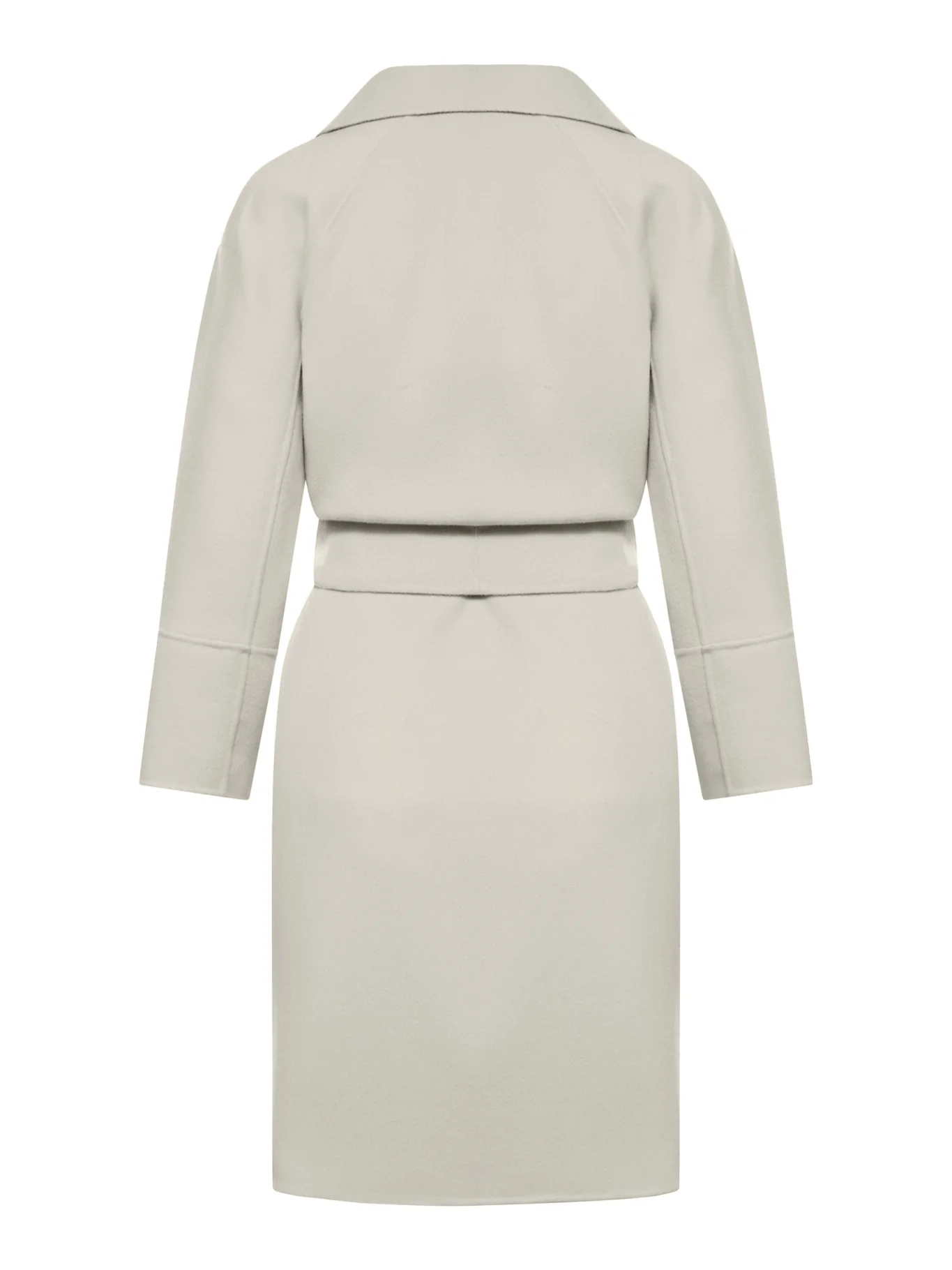 ARONA SHORT DOUBLE WOOL COAT - Image 2