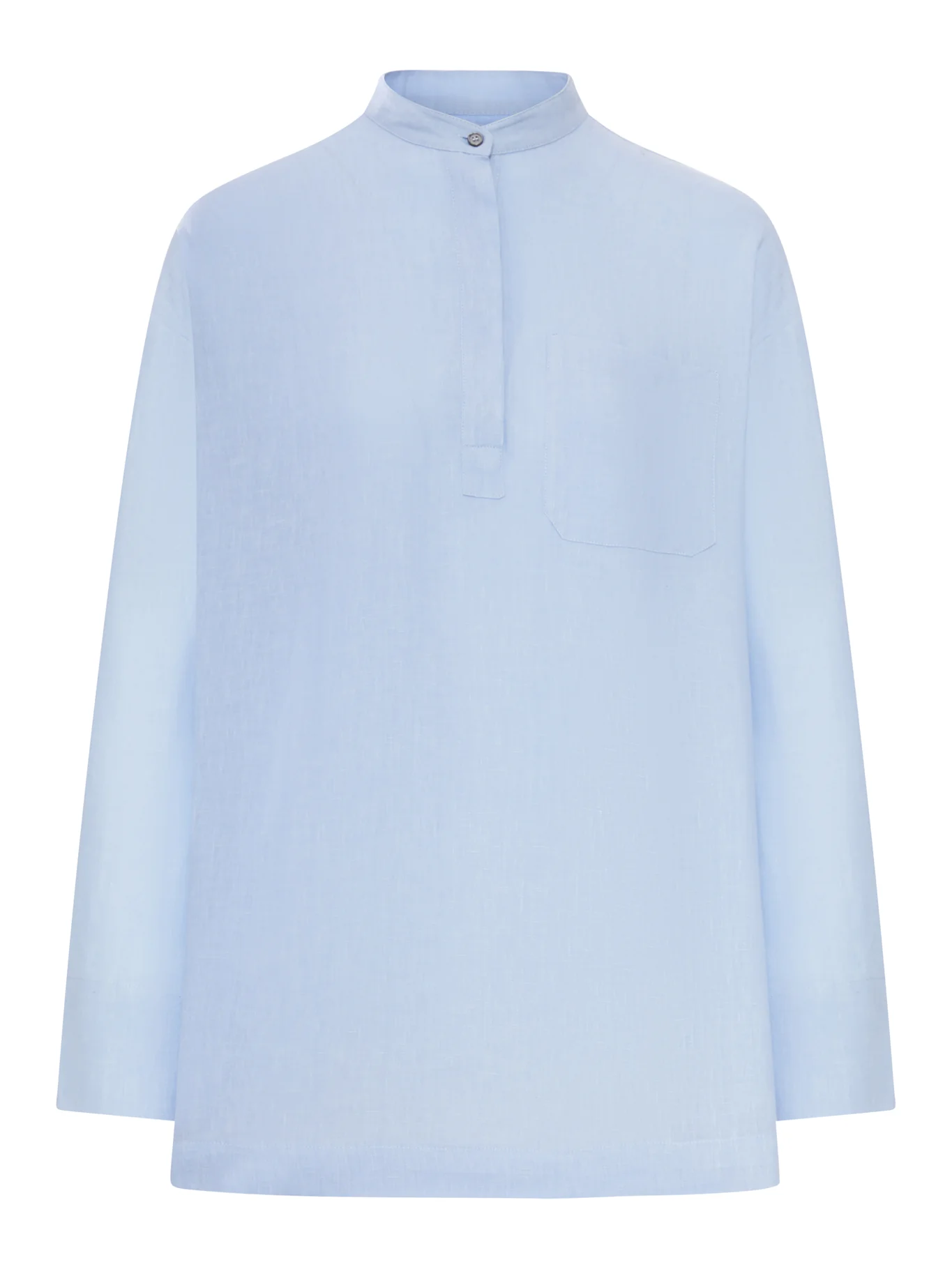 CANTICO SHIRT IN PURE LINEN