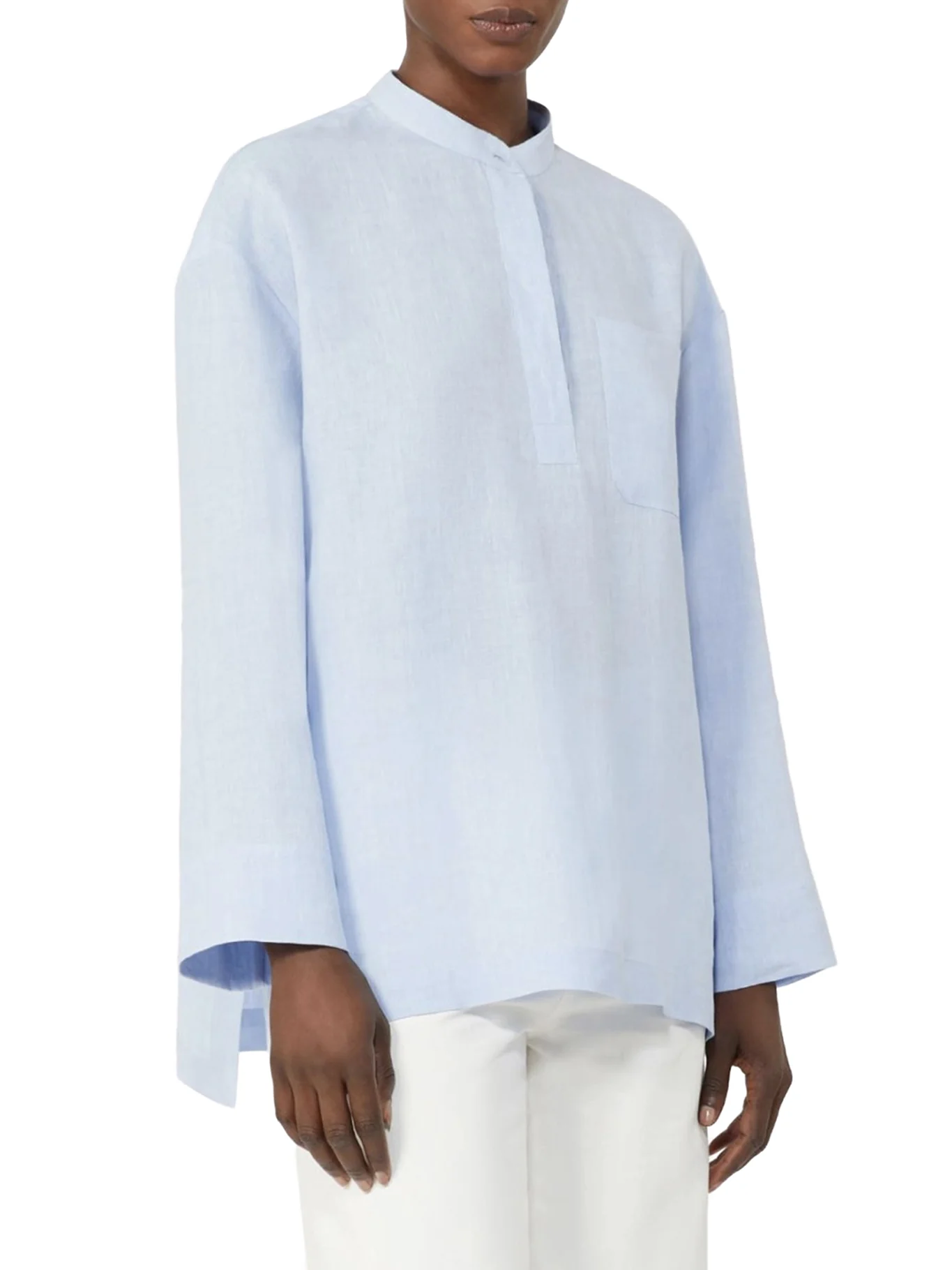 CANTICO SHIRT IN PURE LINEN - Image 3