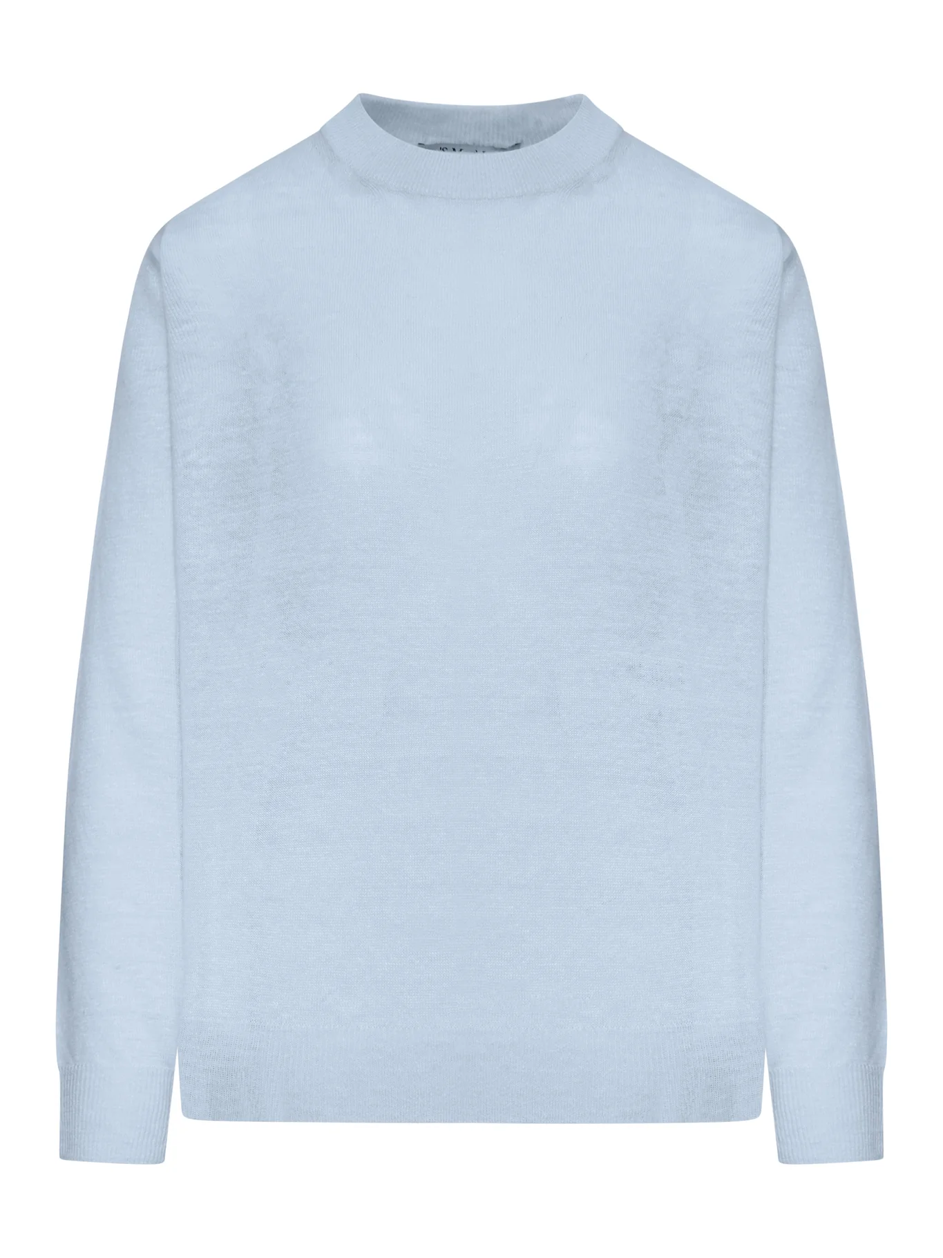 CREW NECK SWEATER IN LINEN YARN