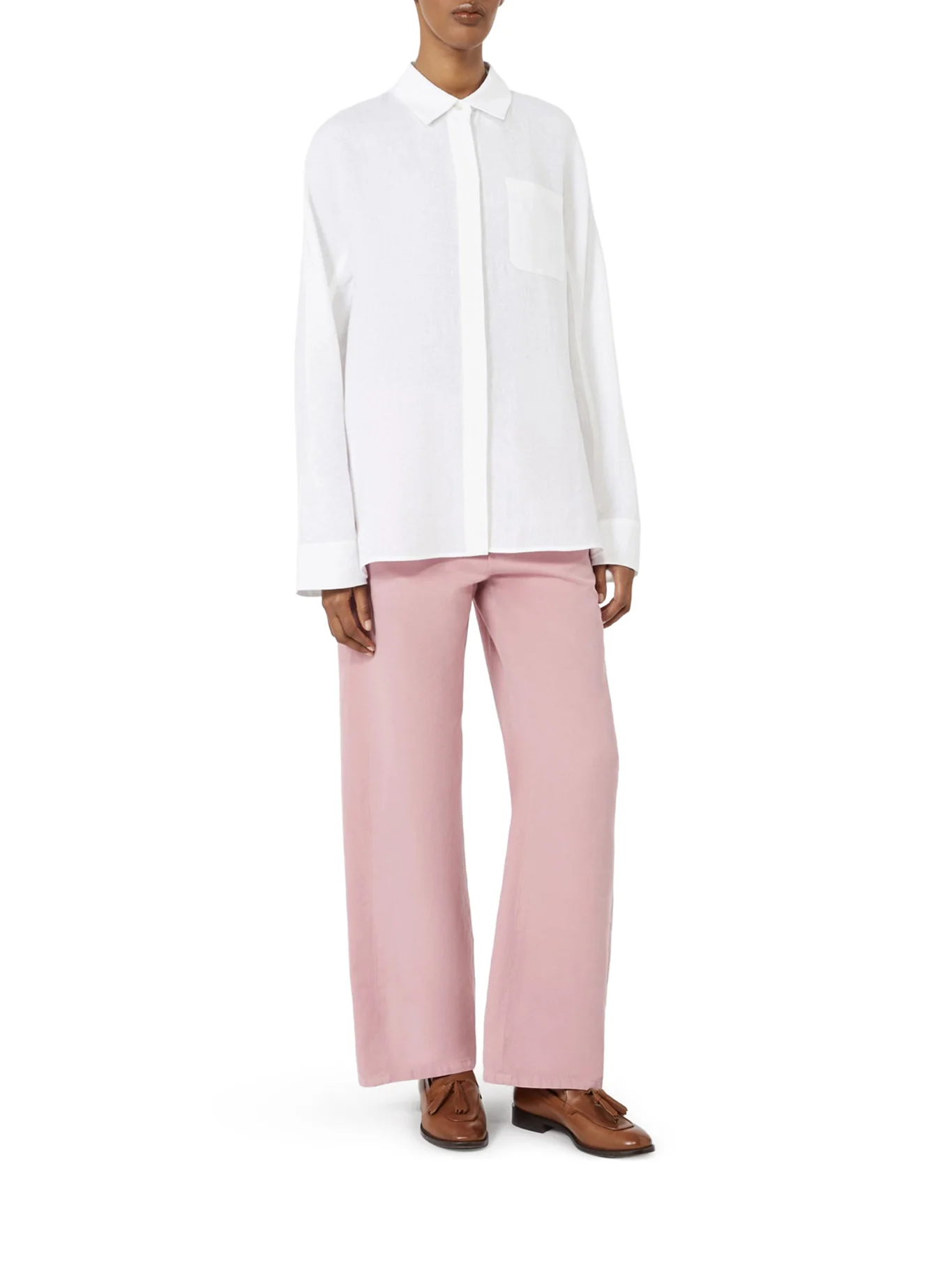 LINEN CANVAS SHIRT - Image 2
