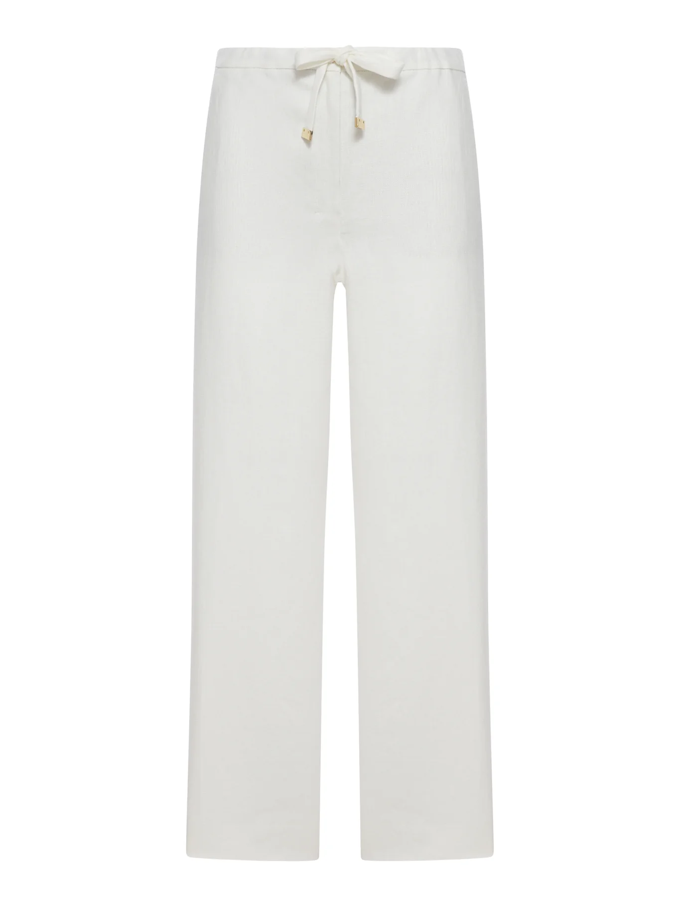 LINEN MAT TROUSERS