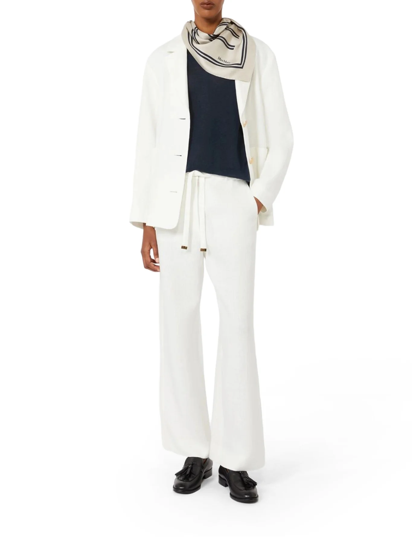 LINEN MAT TROUSERS - Image 2