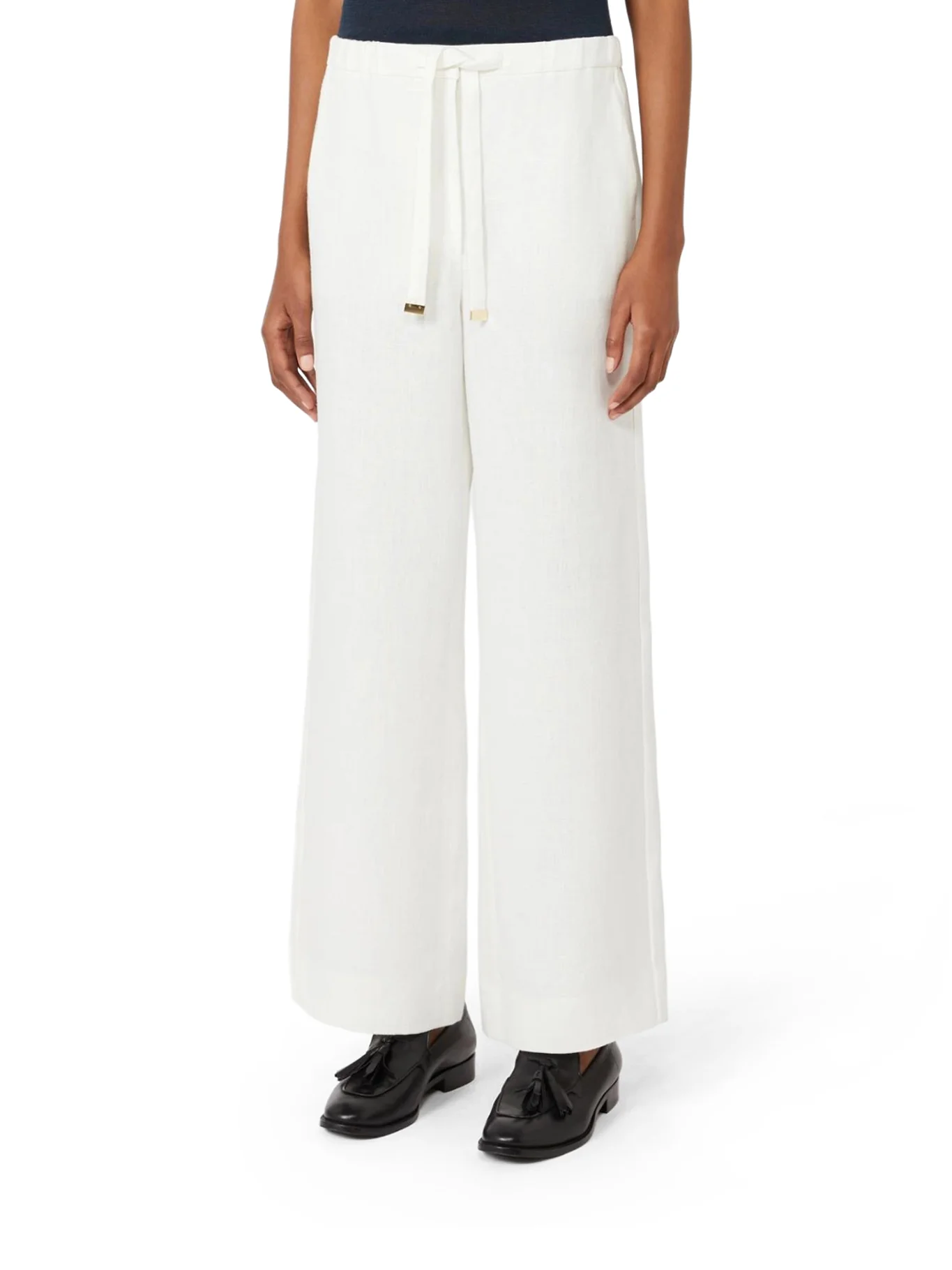 LINEN MAT TROUSERS - Image 3