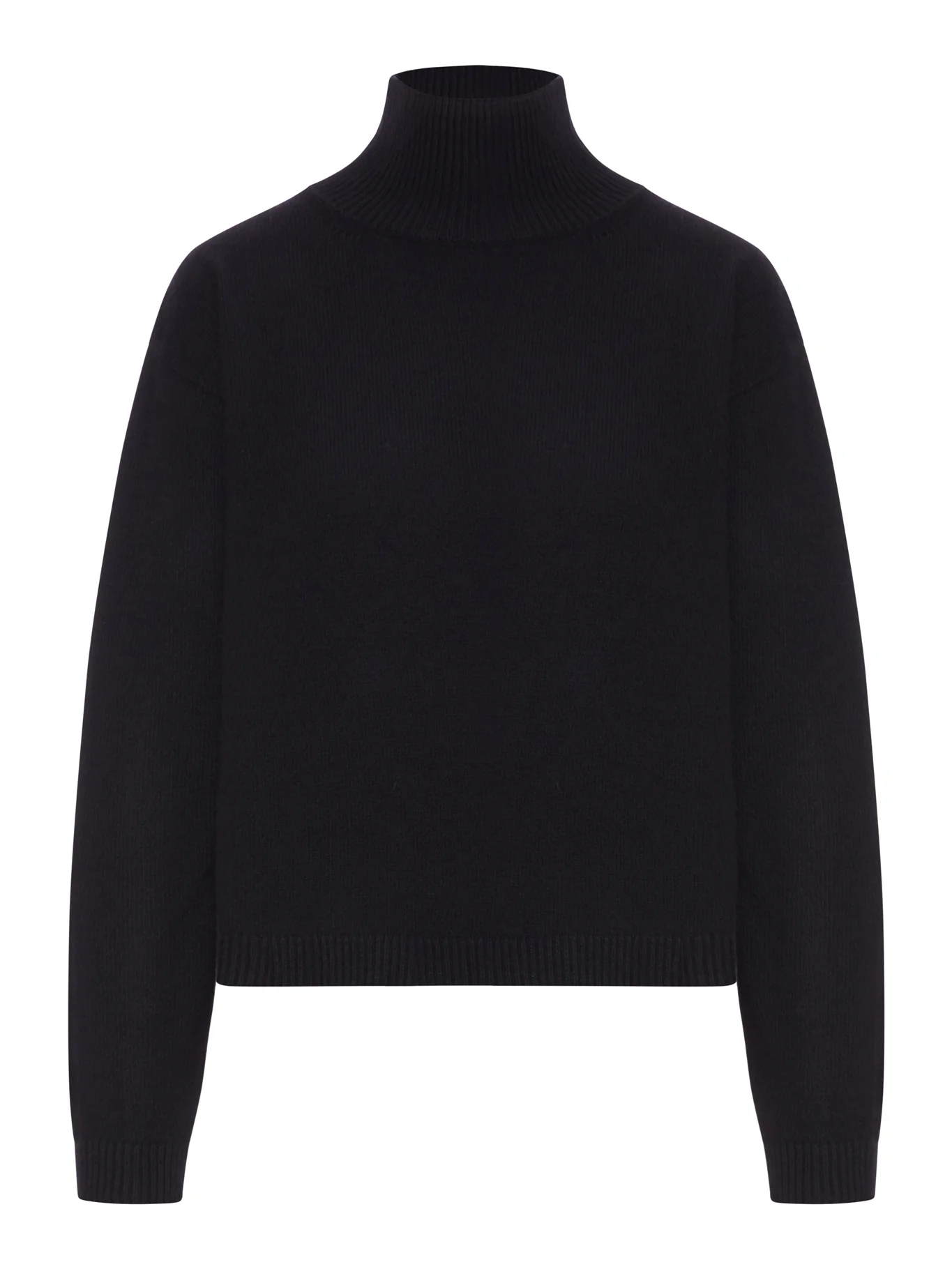 MATTEO WOOL AND CASHMERE TURTLENECK