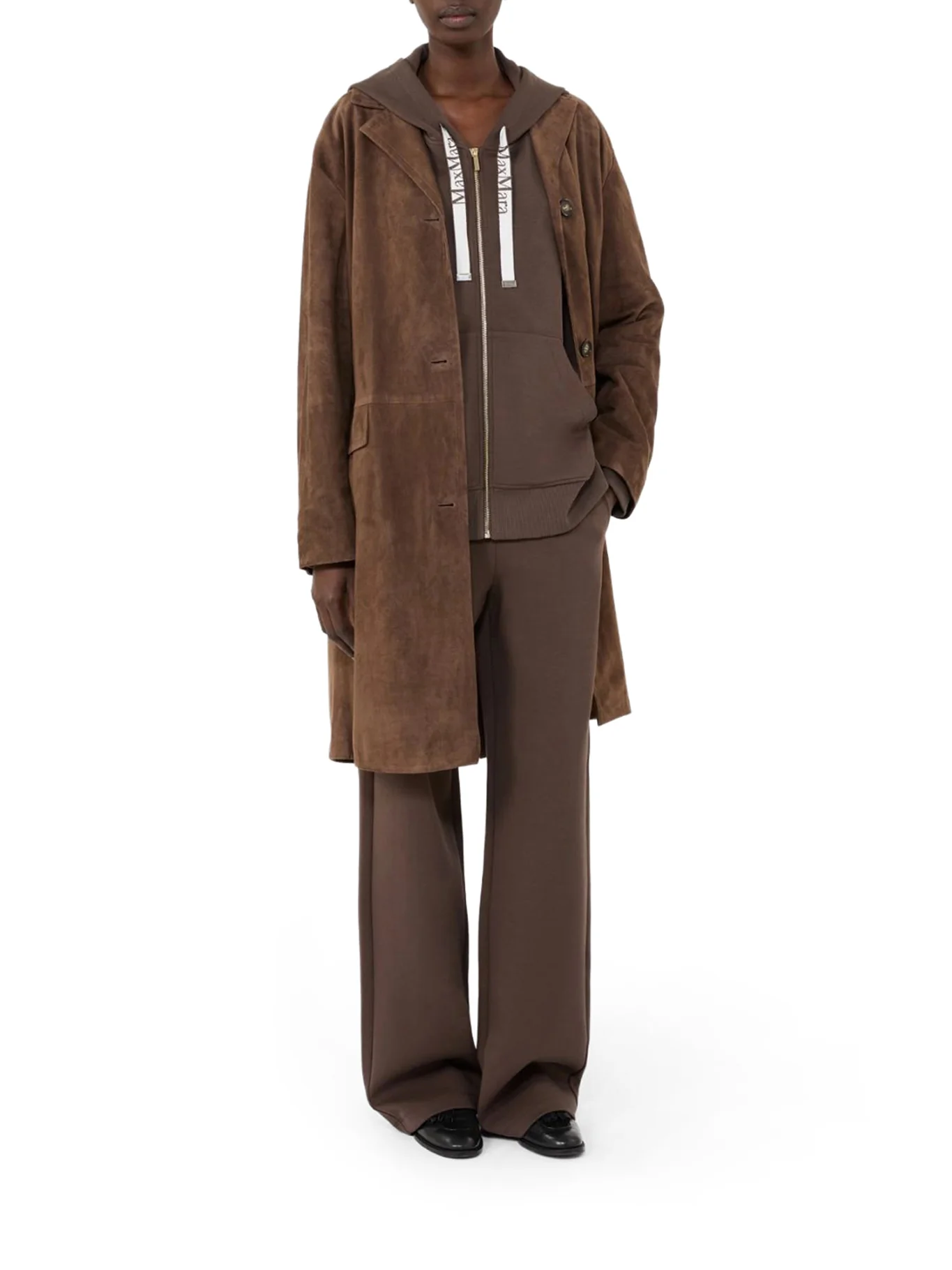 TECHNICAL JERSEY ZIP-UP HOODIE - Image 2