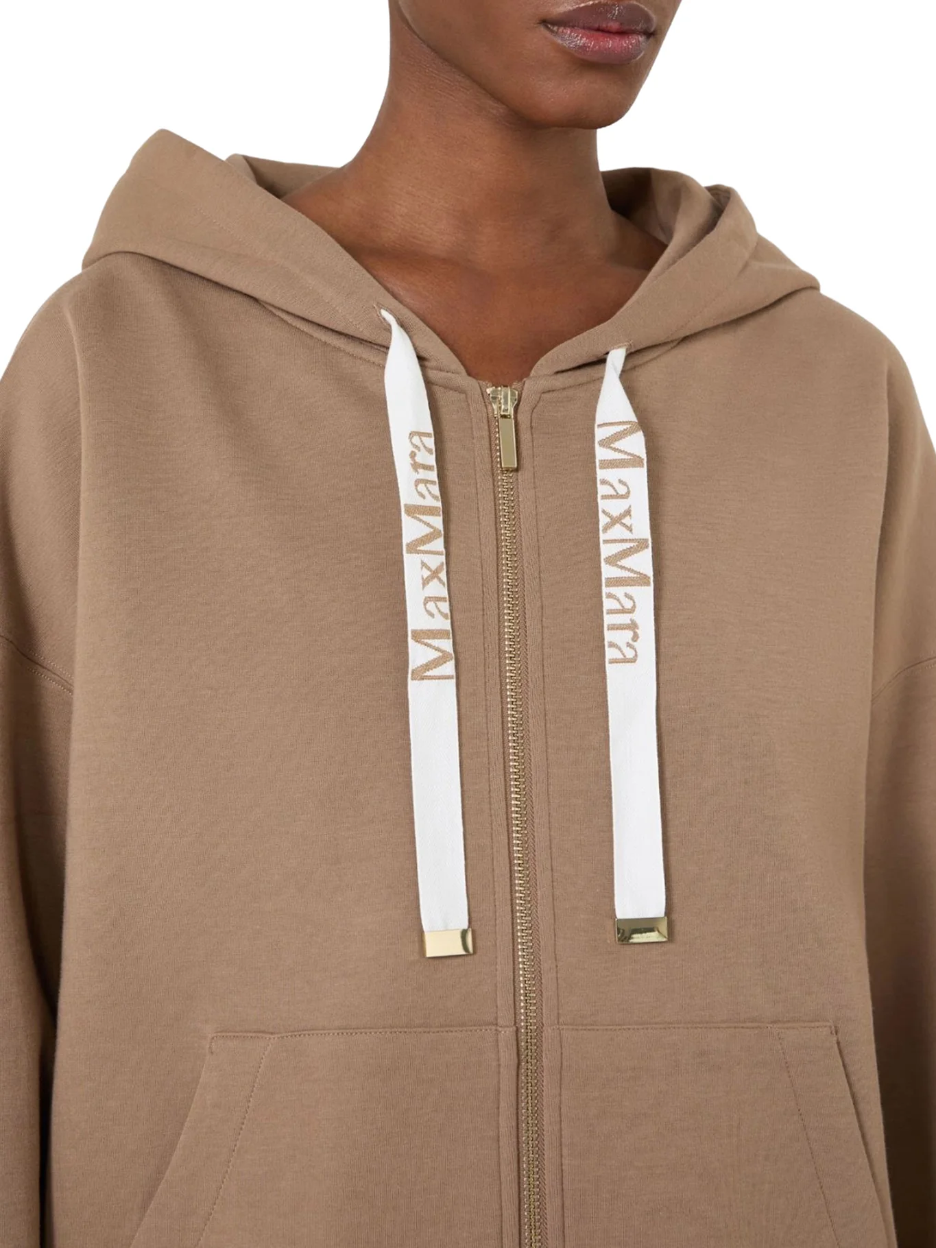TECHNICAL JERSEY ZIP-UP HOODIE - Image 5