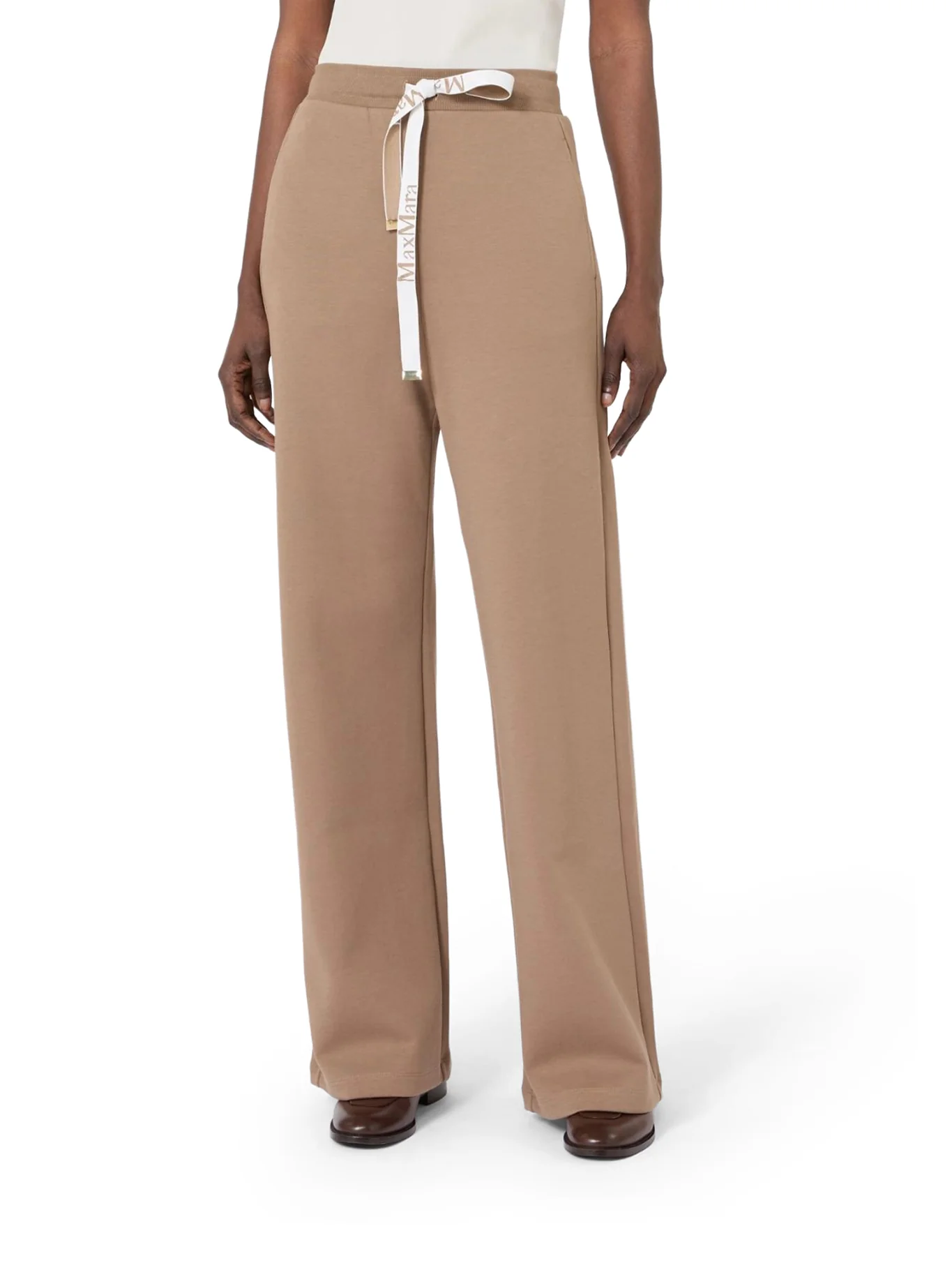 WIDE JERSEY TROUSERS - Image 3