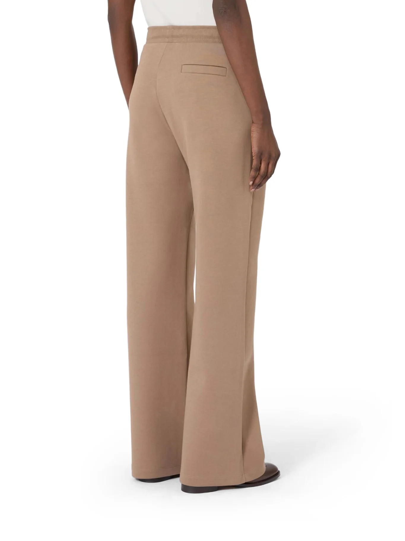 WIDE JERSEY TROUSERS - Image 4