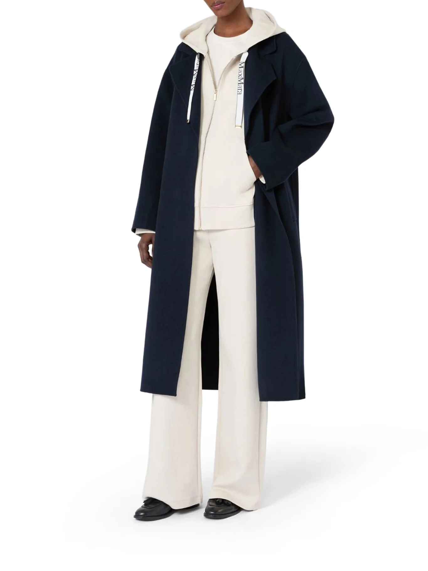 WIDE JERSEY TROUSERS - Image 2