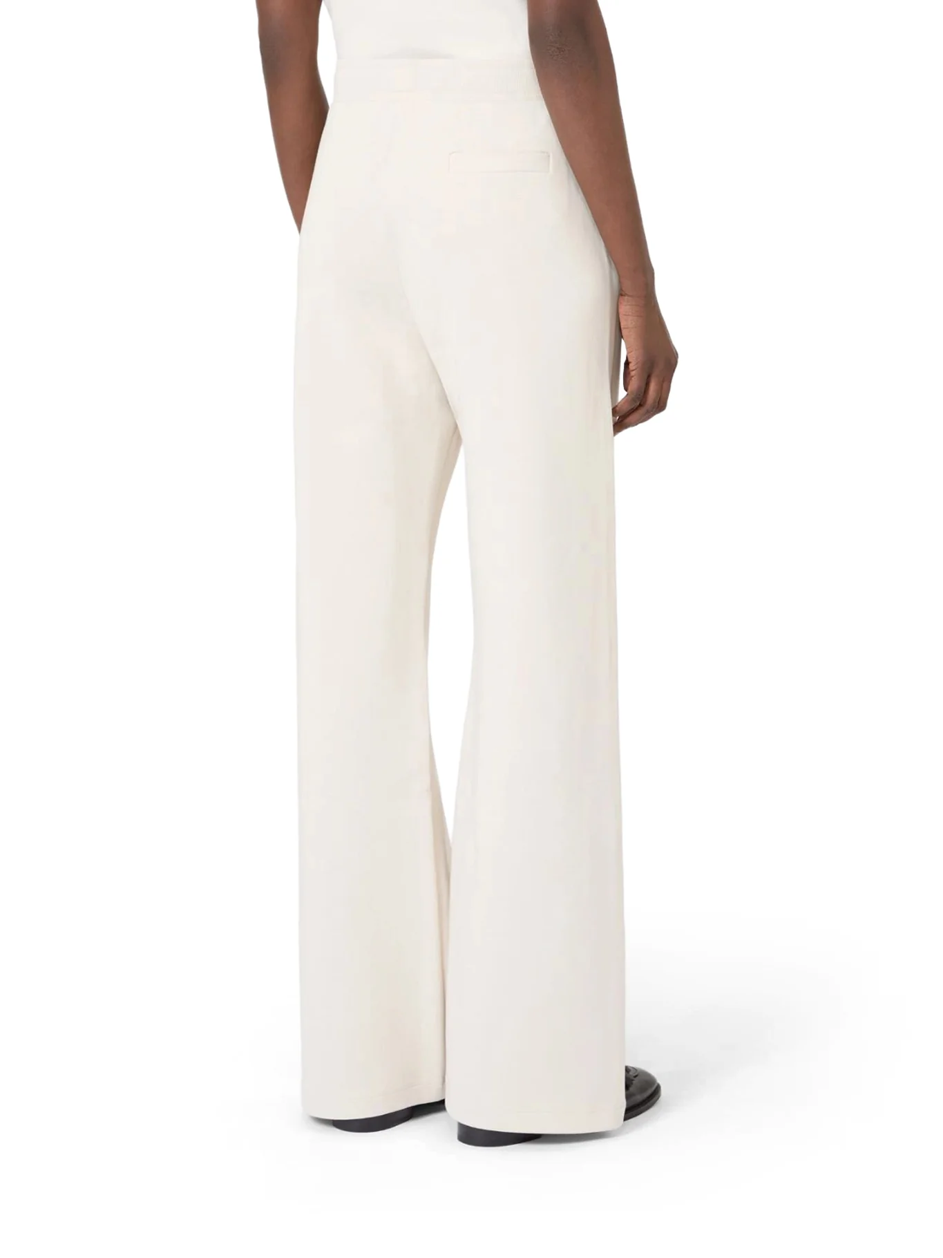 WIDE JERSEY TROUSERS - Image 4