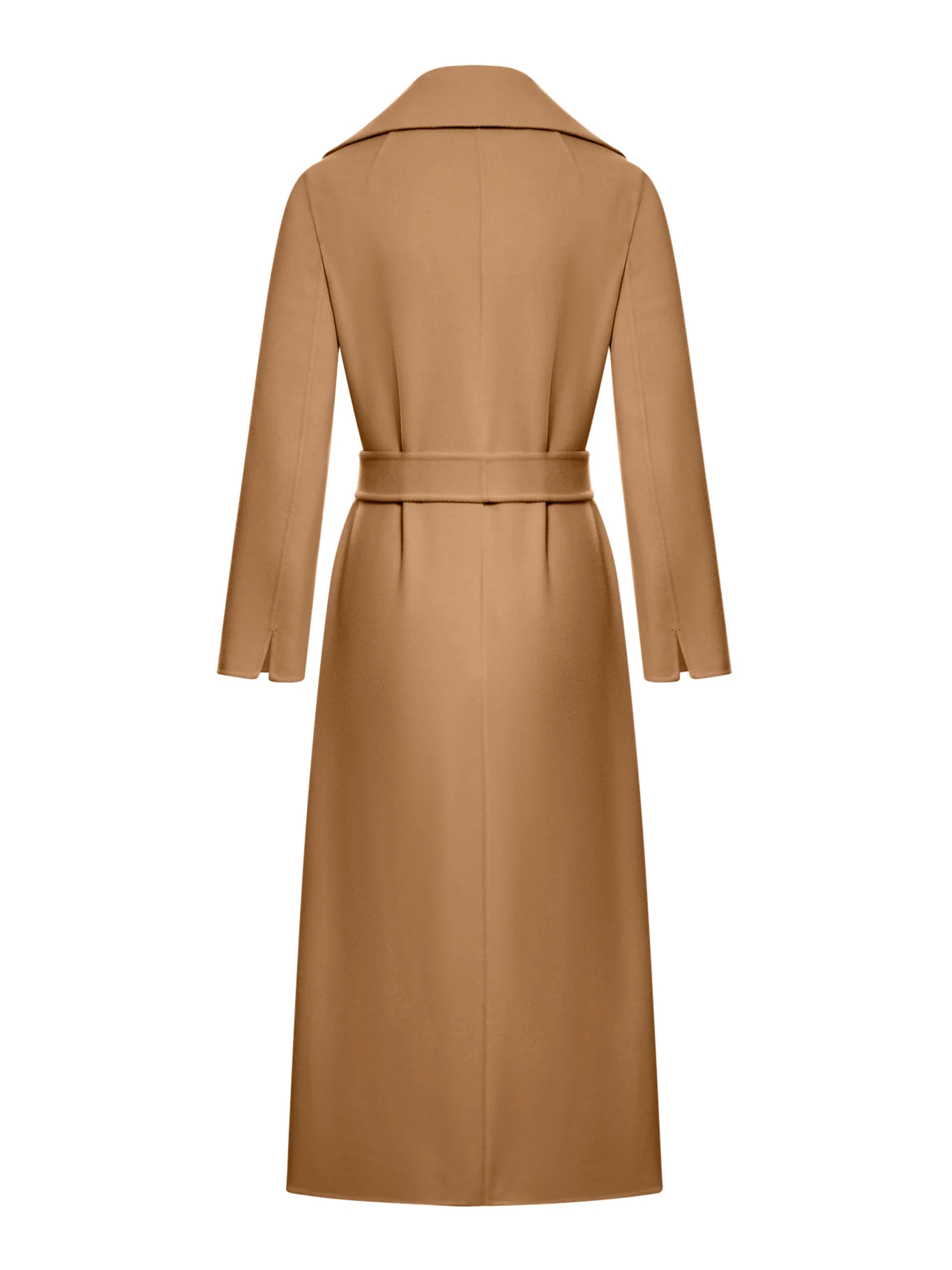 WOOL DRAP ROBE COAT - Image 2