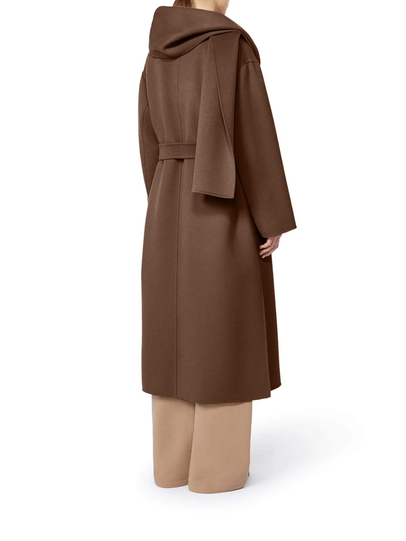 WOOL ROBE COAT - Image 3