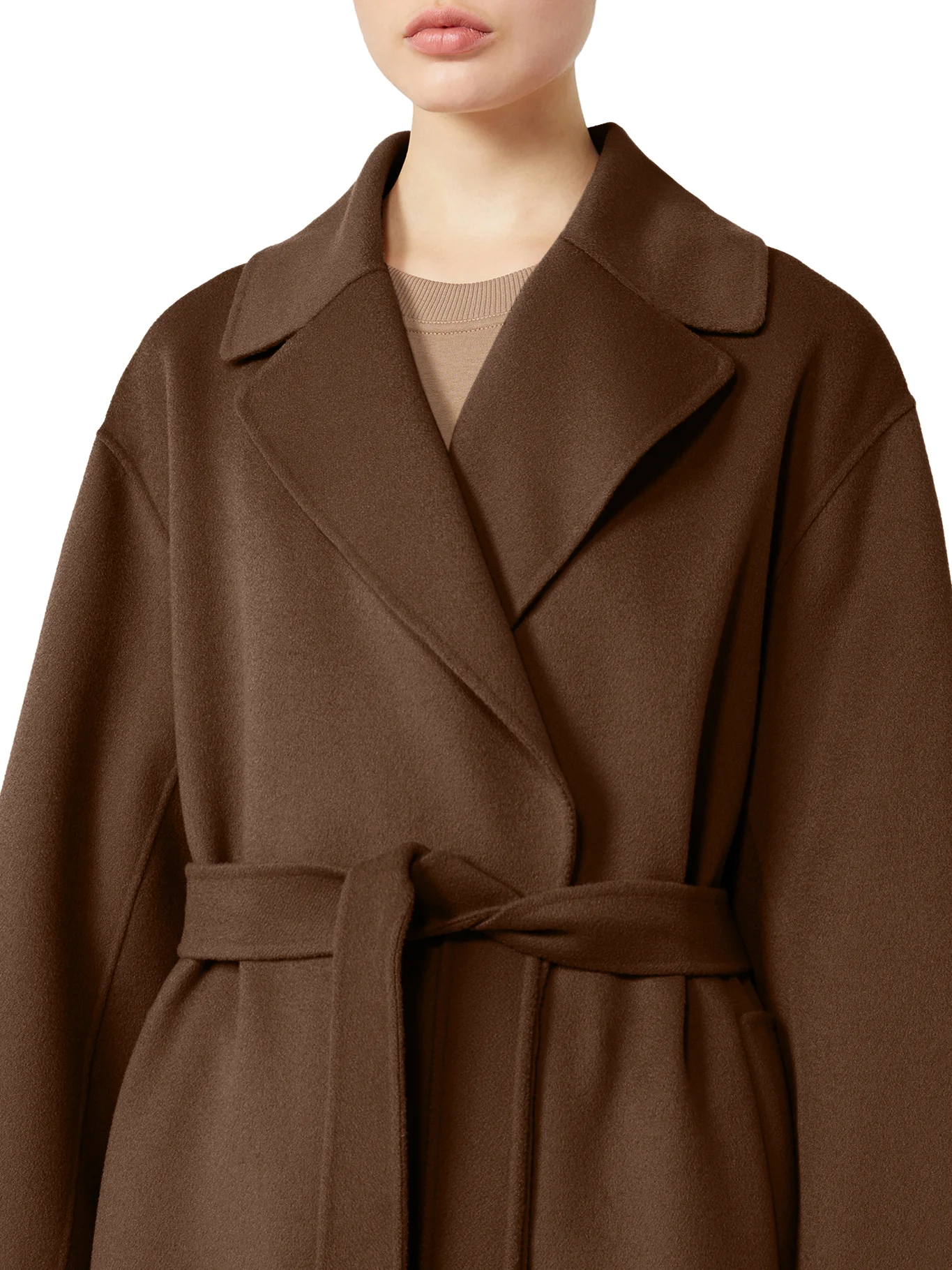 WOOL ROBE COAT - Image 5
