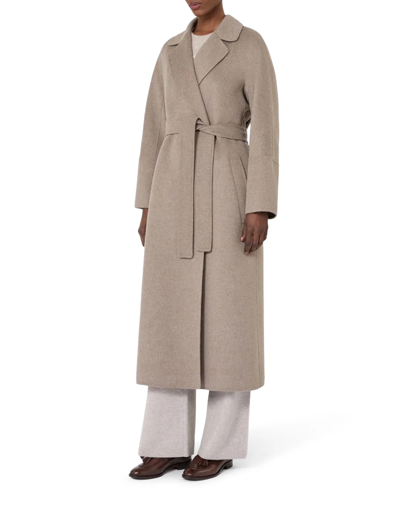 WOOL ROBE COAT - Image 2