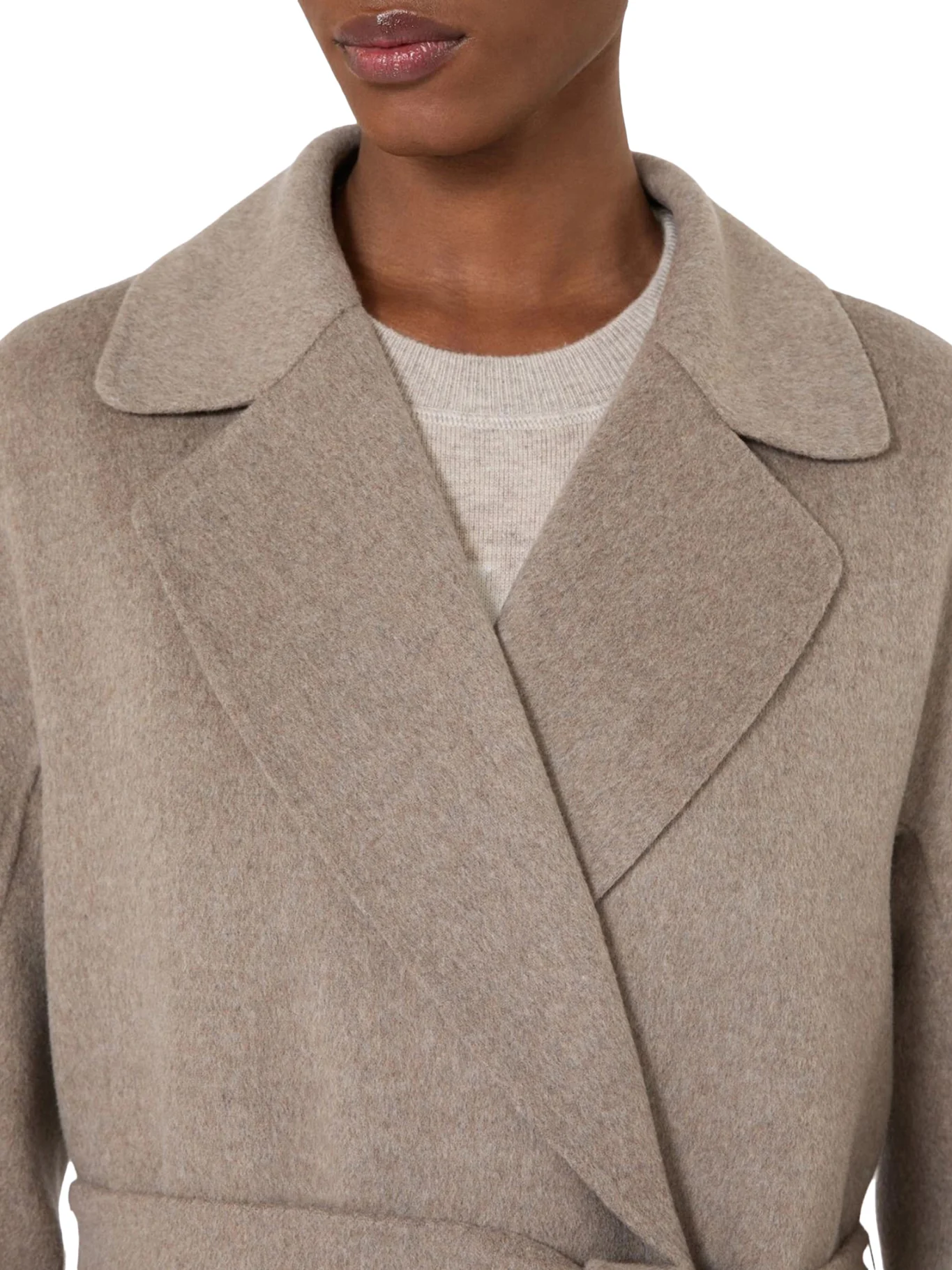 WOOL ROBE COAT - Image 4
