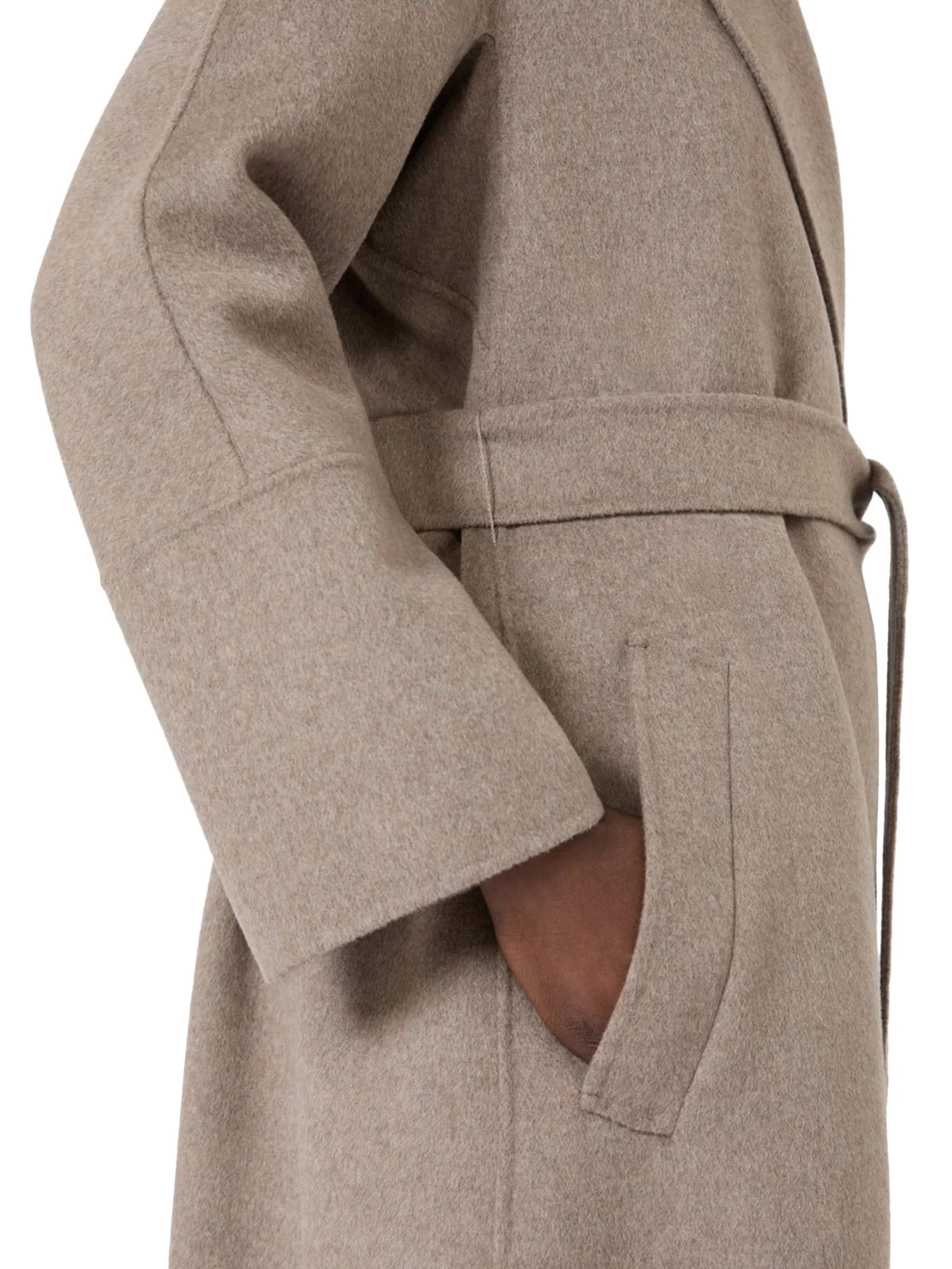 WOOL ROBE COAT - Image 5