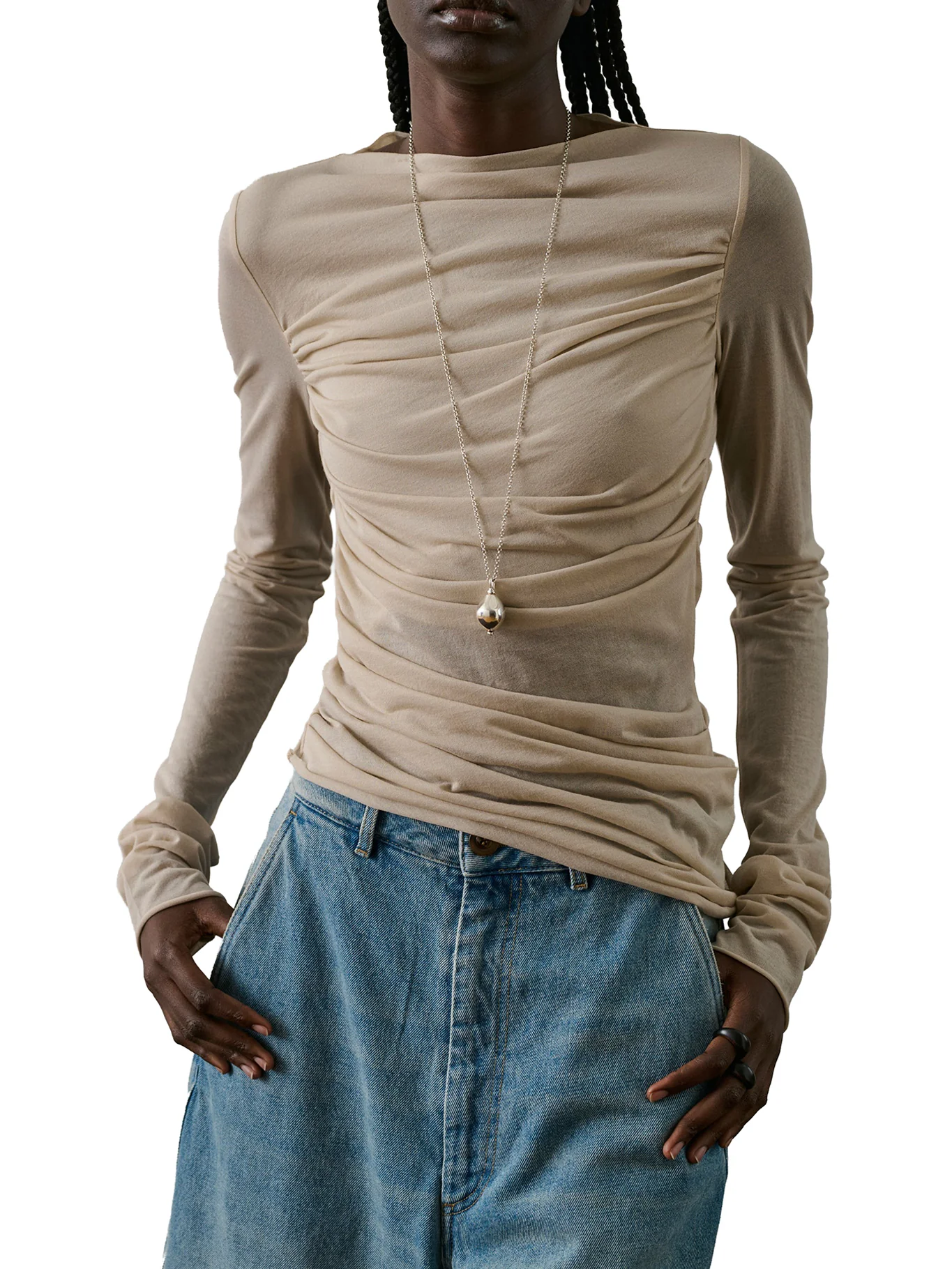 GAIA COTTON T-SHIRT - Image 3
