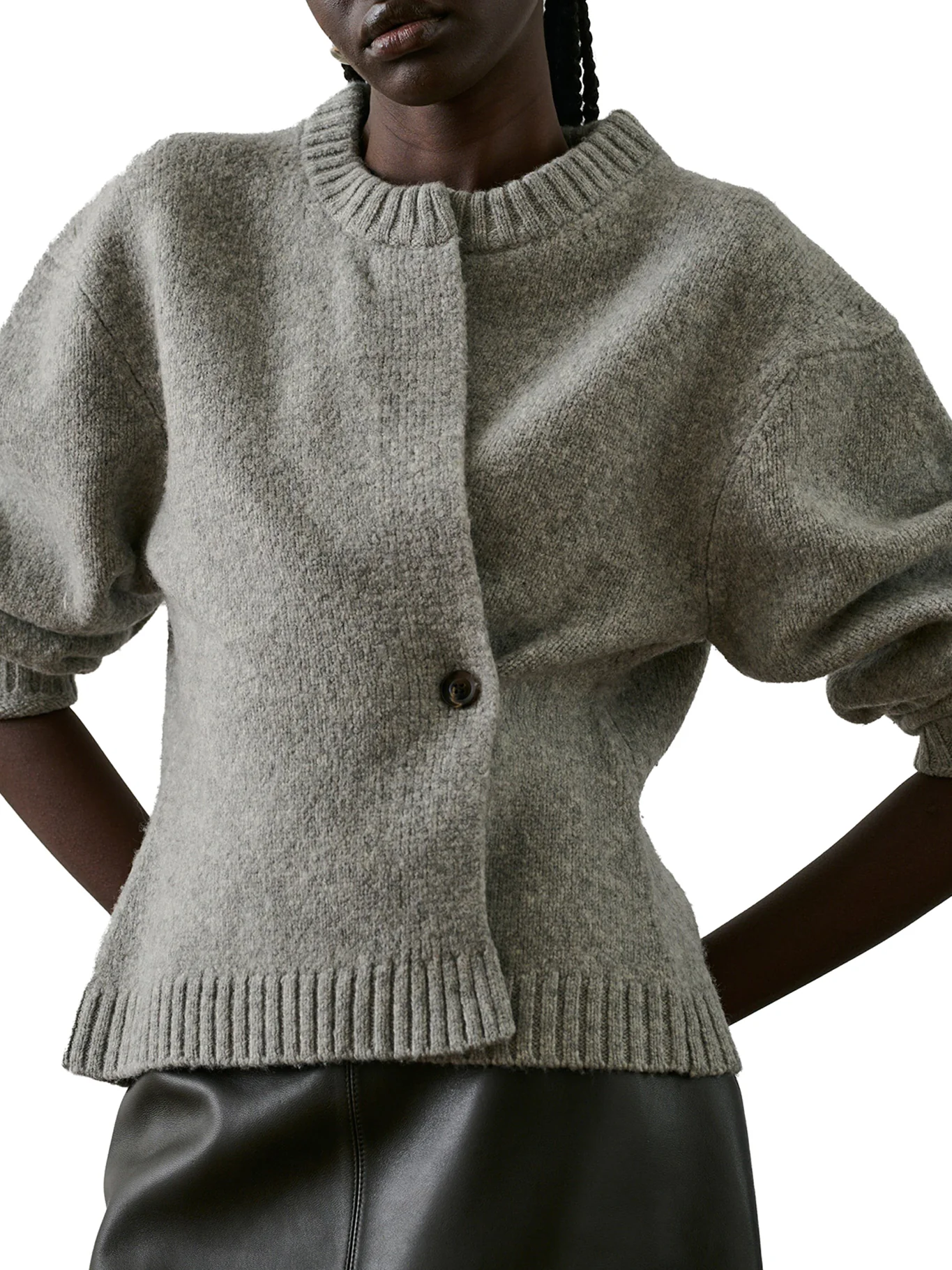 GALILEO WOOL CARDIGAN - Image 3