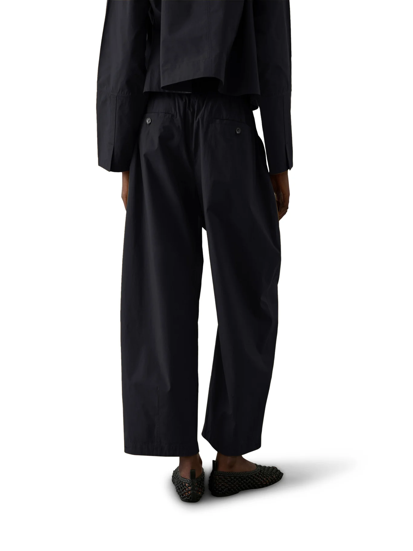 VERNON STRETCH COTTON TROUSERS - Image 4