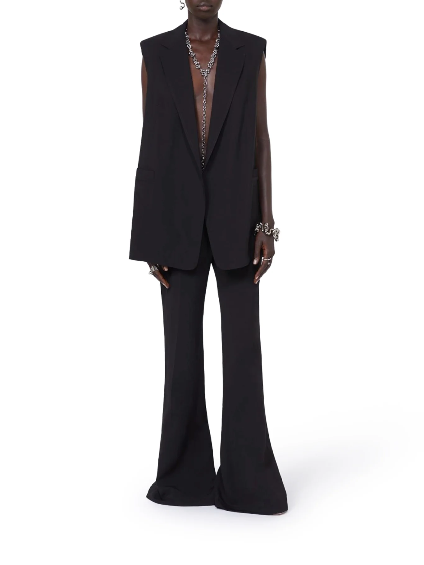 FITTED FLARE PANTS - Image 2