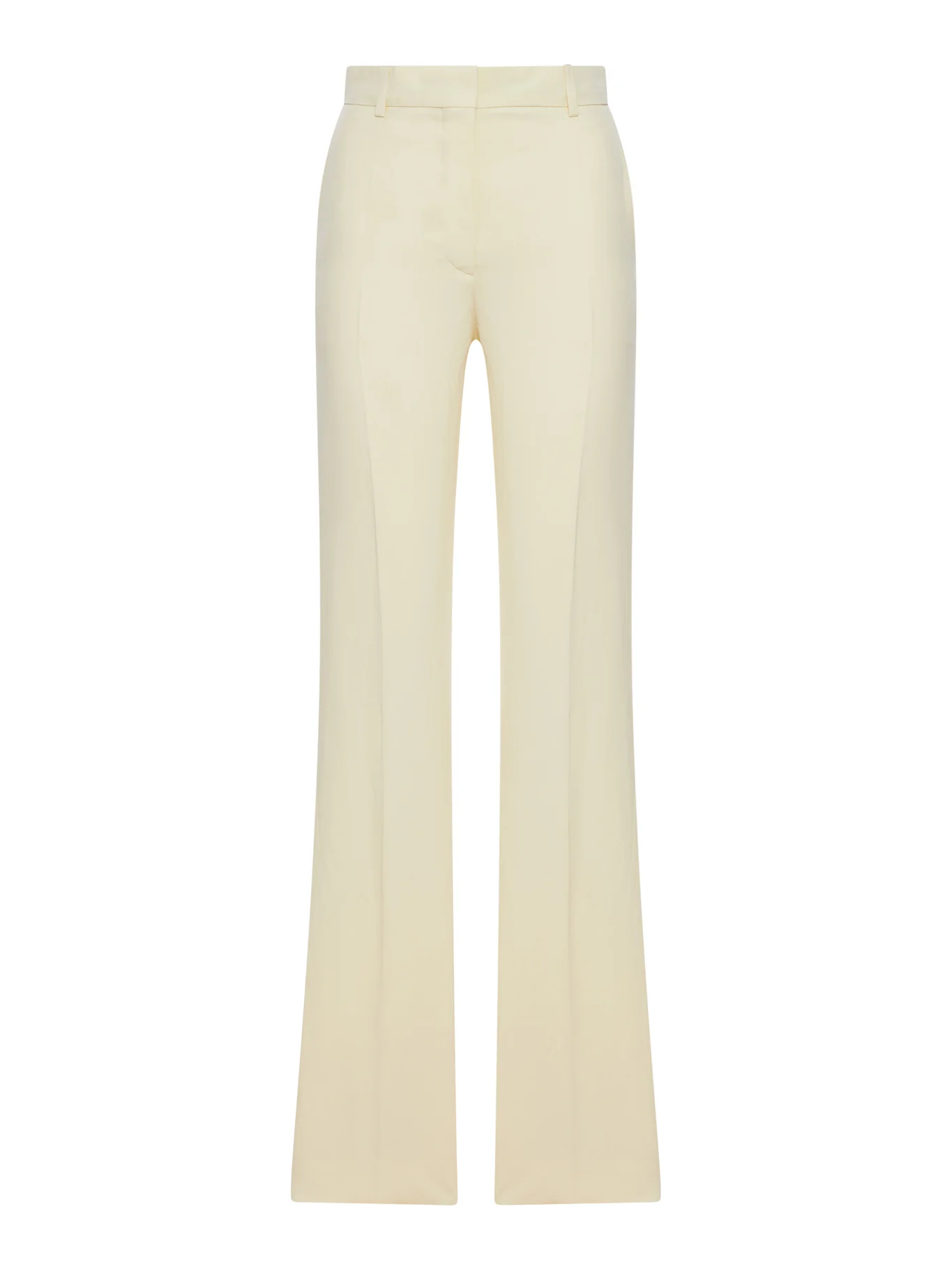 FITTED FLARE PANTS