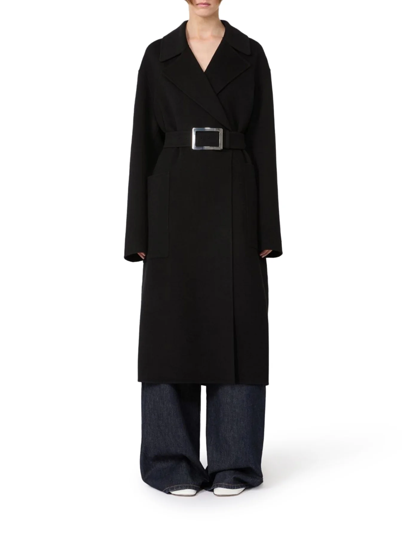 PURE WOOL ROBE COAT - Image 2