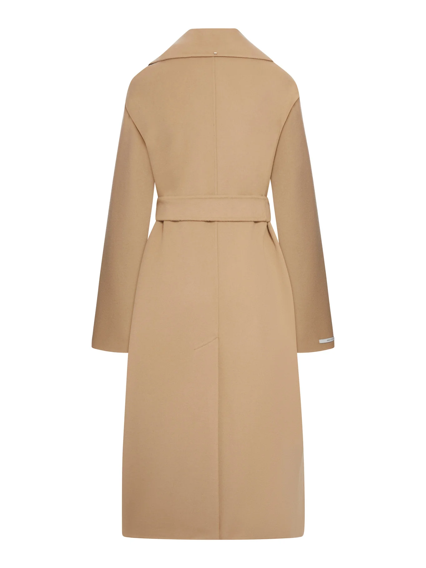 PURE WOOL ROBE COAT - Image 2