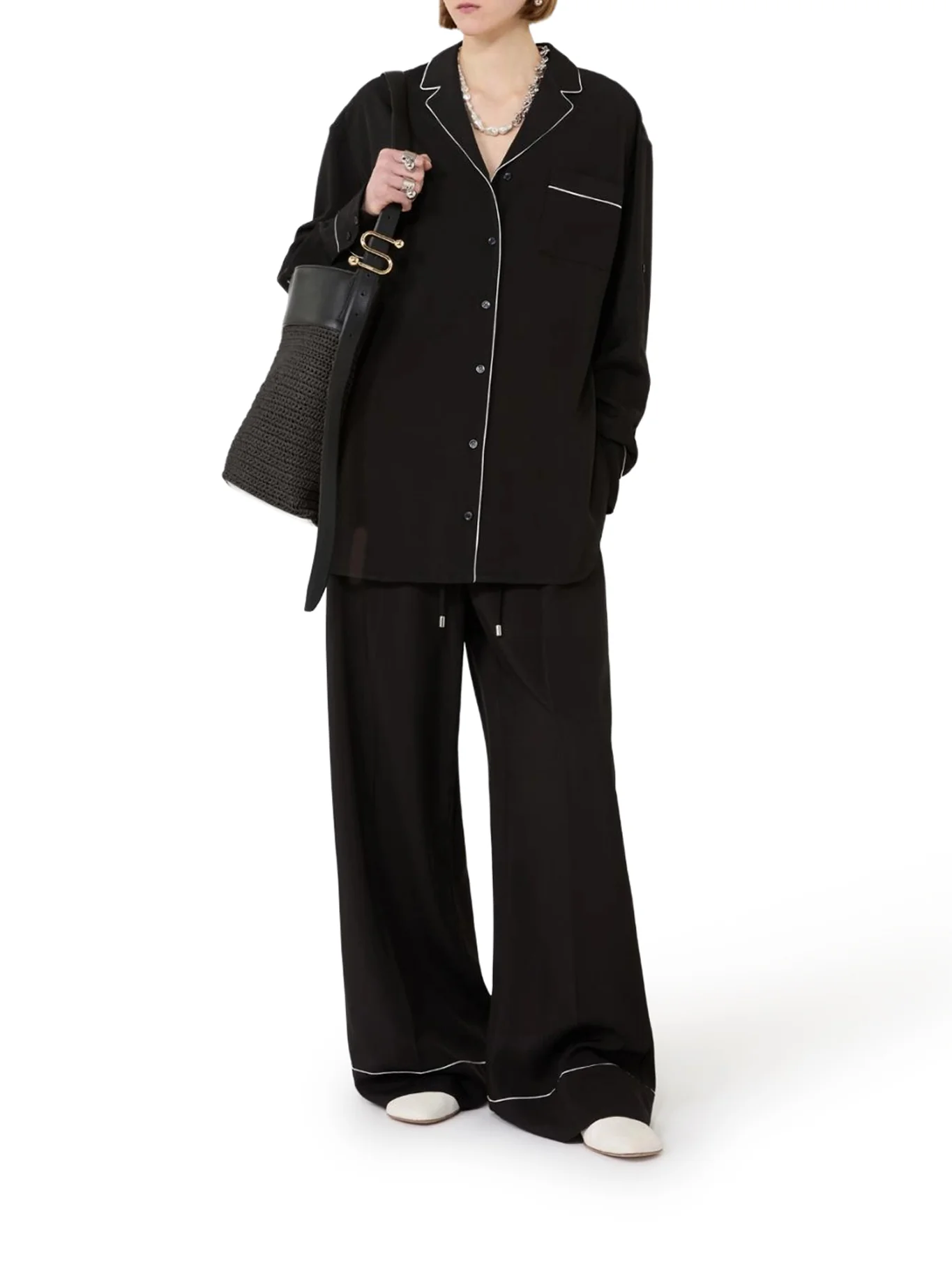 SATIN OVERSHIRT - Image 2