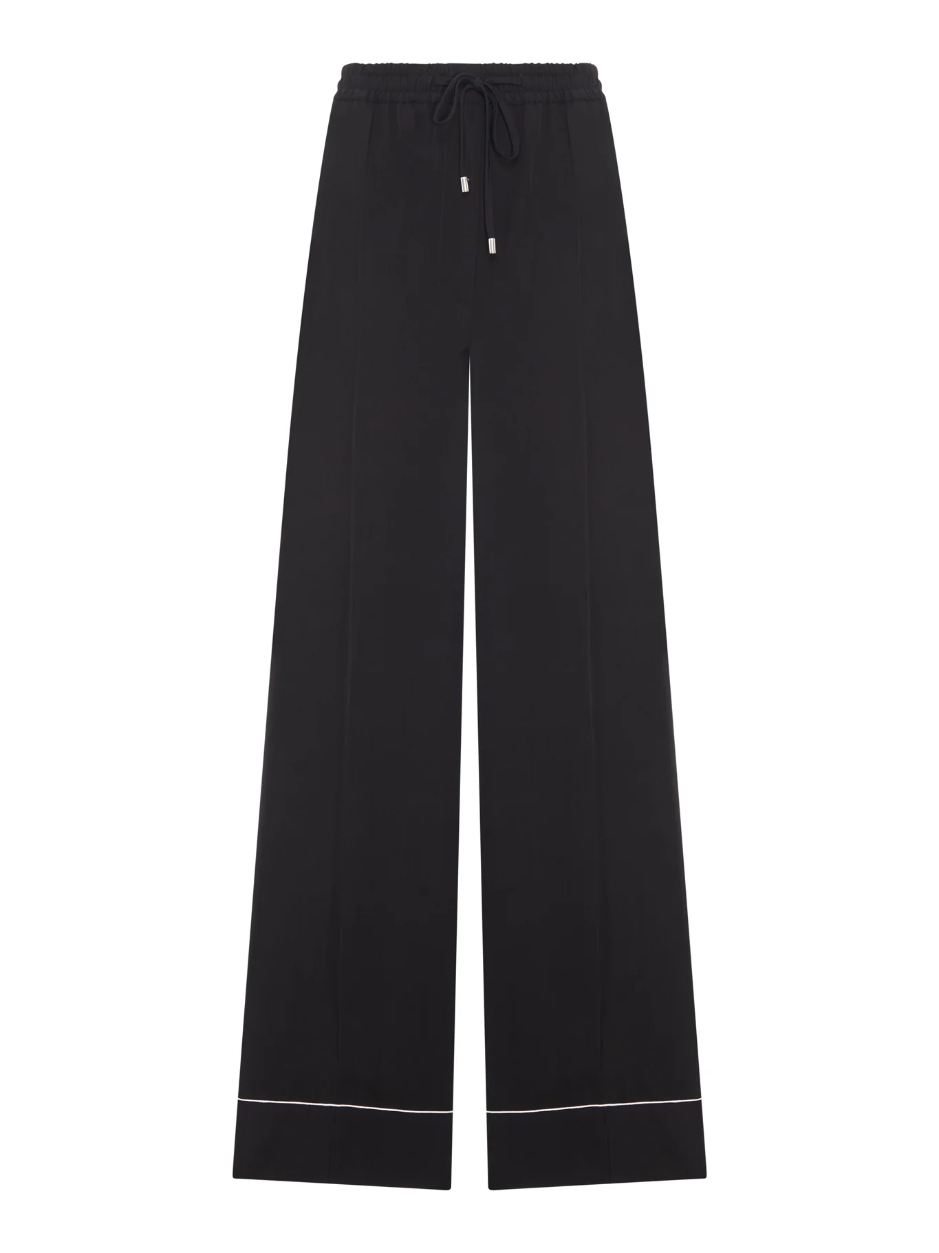 SATIN RIVET JOGGER PANTS