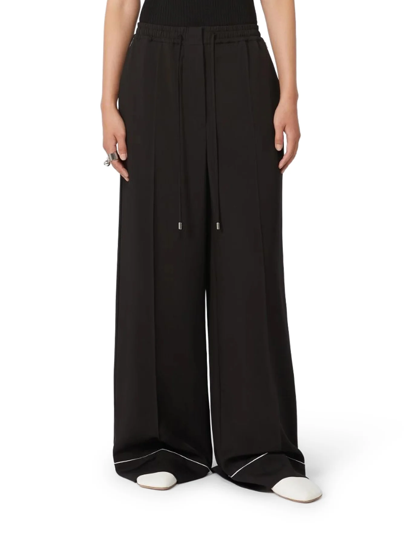 SATIN RIVET JOGGER PANTS - Image 3