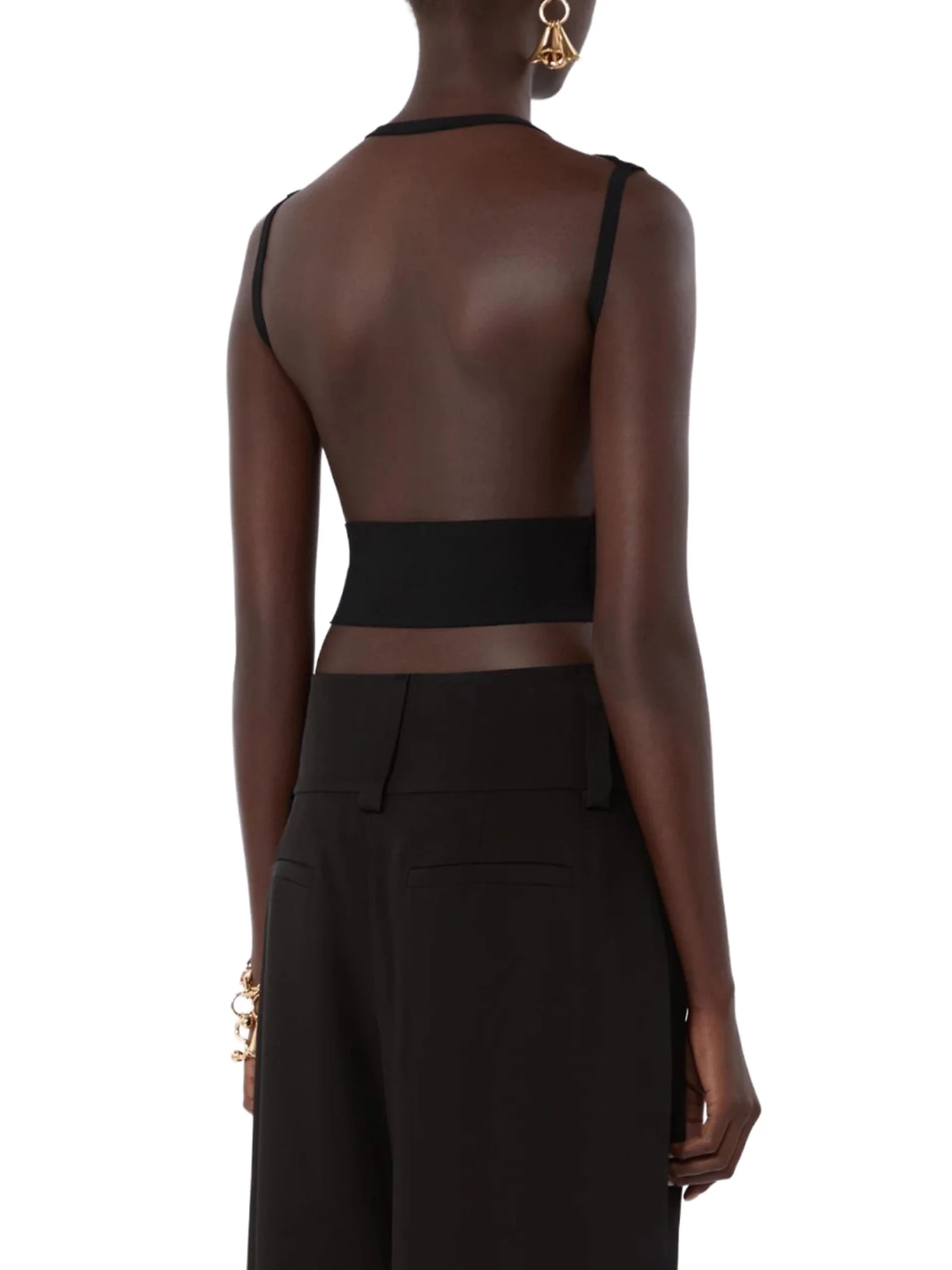 STRETCH KNIT TOP - Image 4