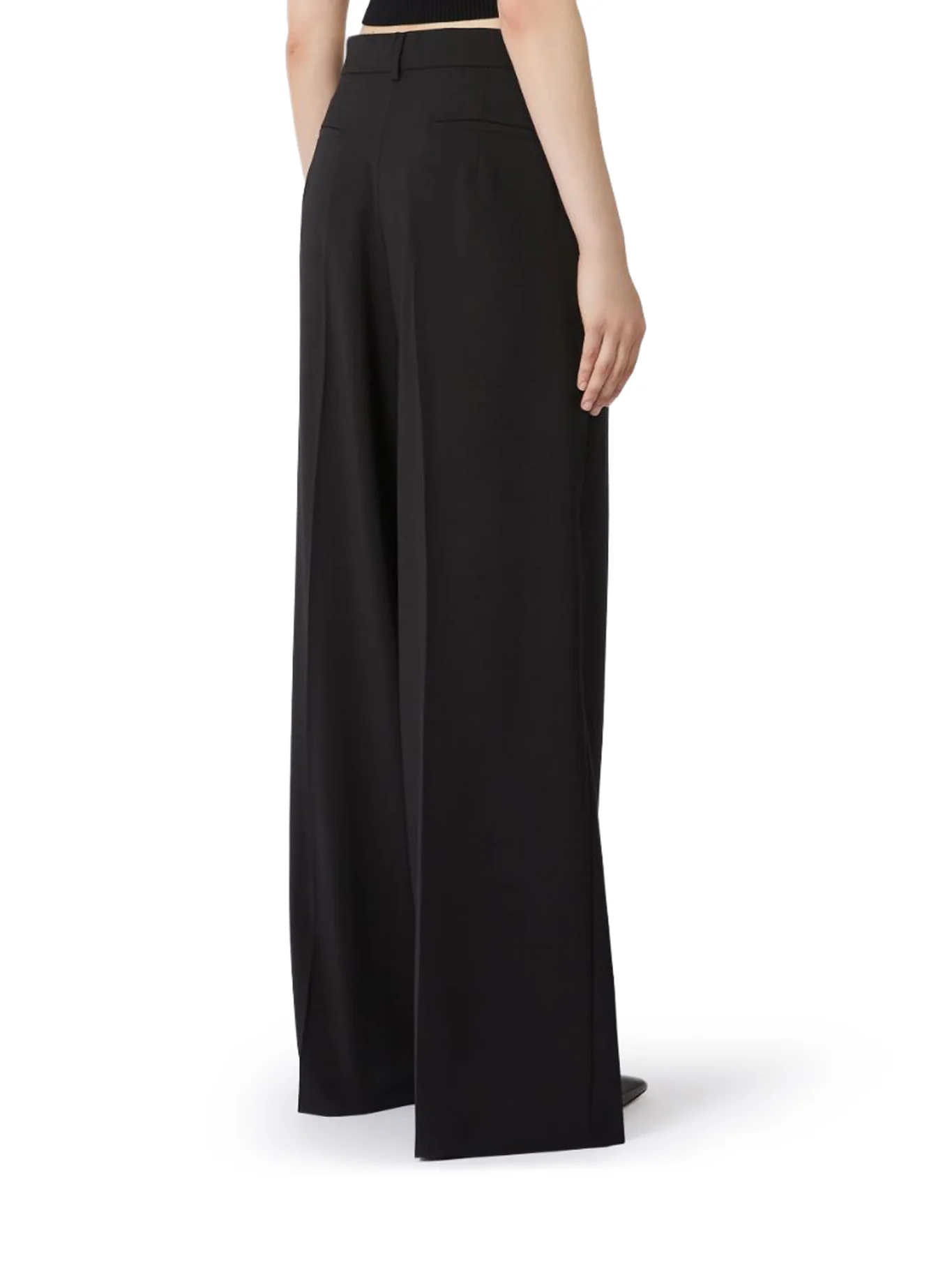 OVERSIZED STRETCH WOOL PANTS - Image 4