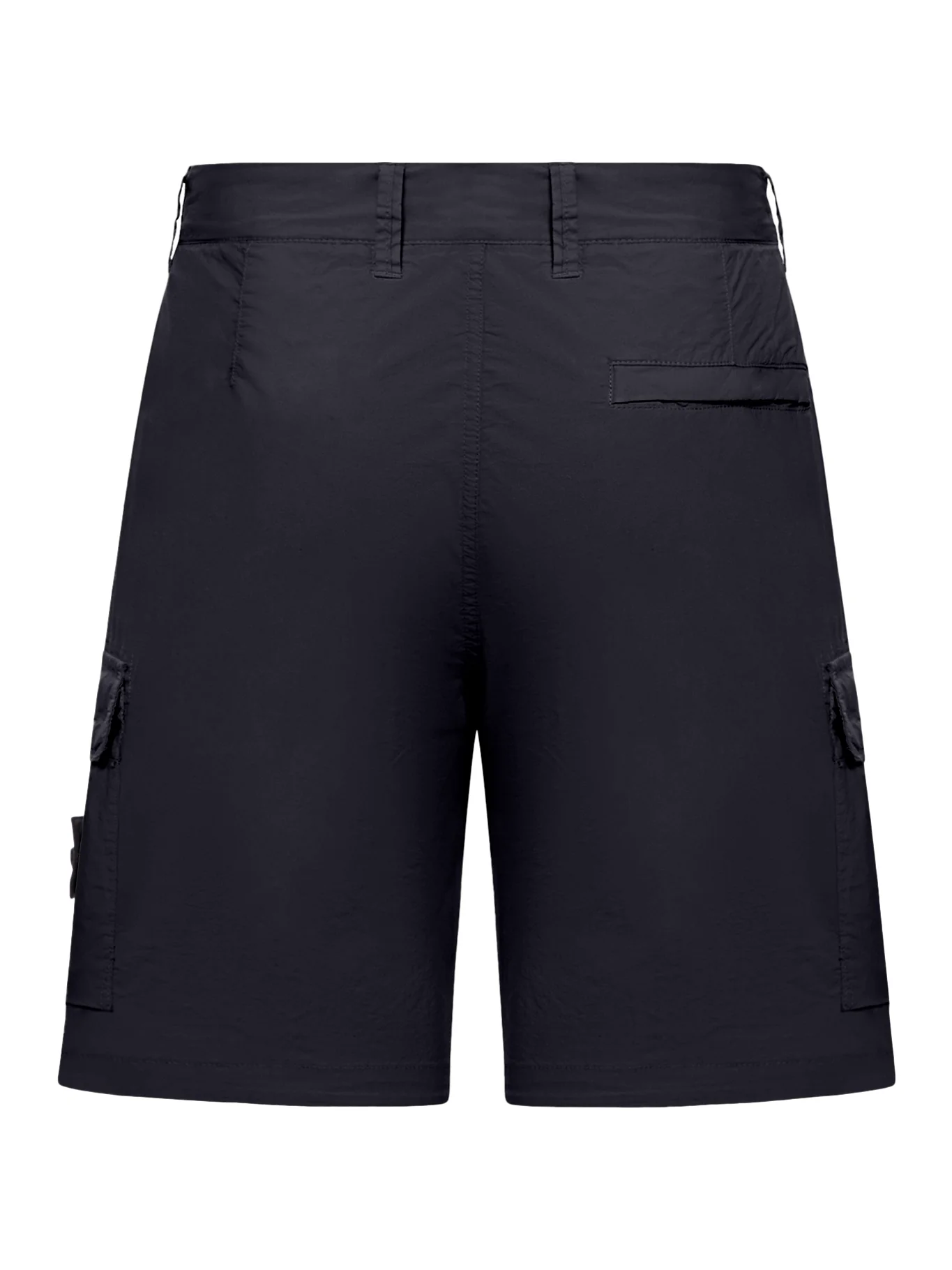CARGO BERMUDA SHORTS WITH REMOVABLE BADGE - Image 2
