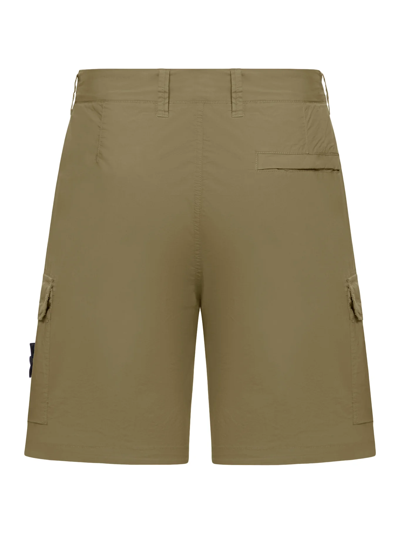 CARGO BERMUDA SHORTS WITH REMOVABLE BADGE - Image 2