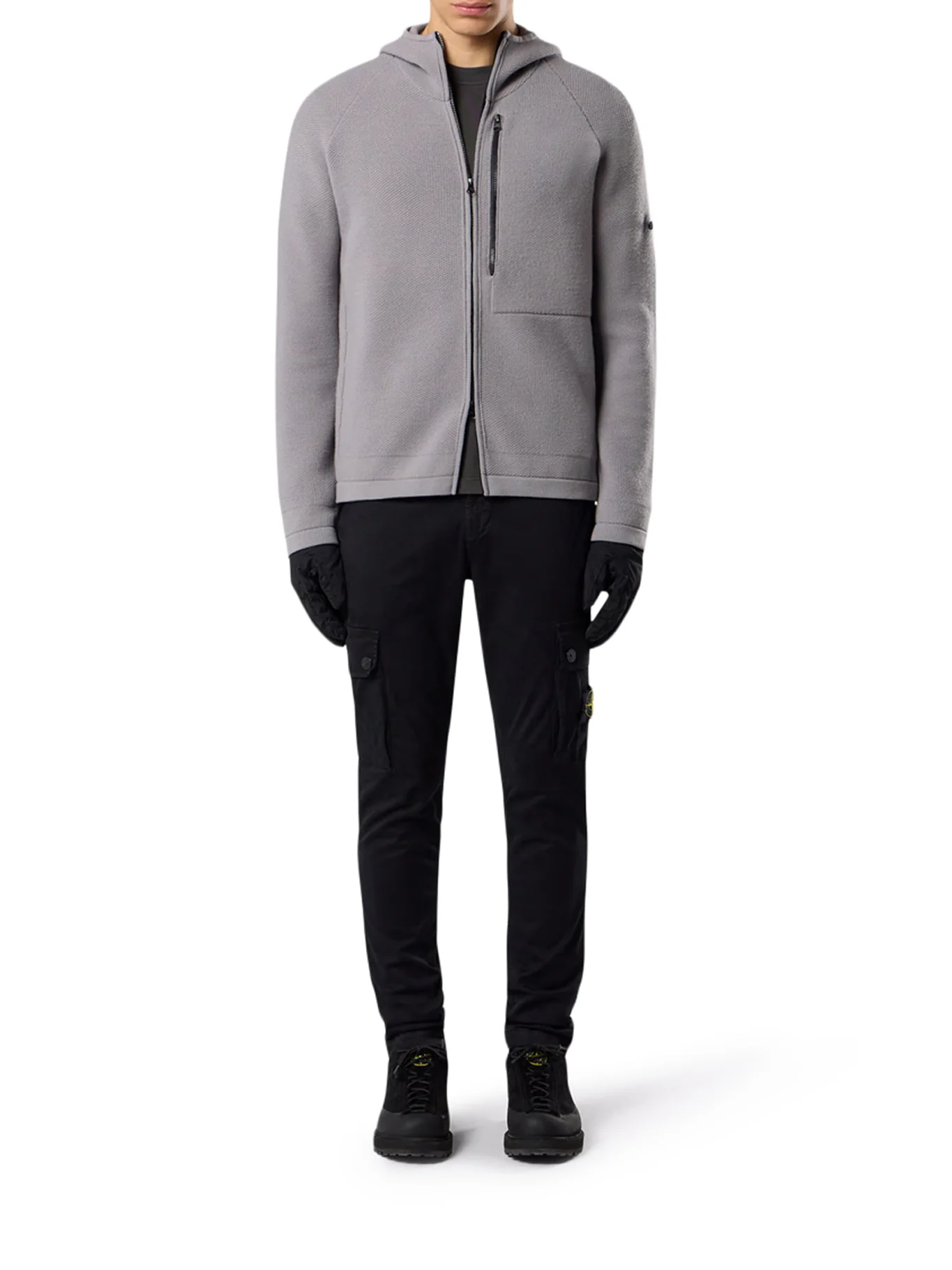 COMPASS LOGO CARGO PANTS - Image 2