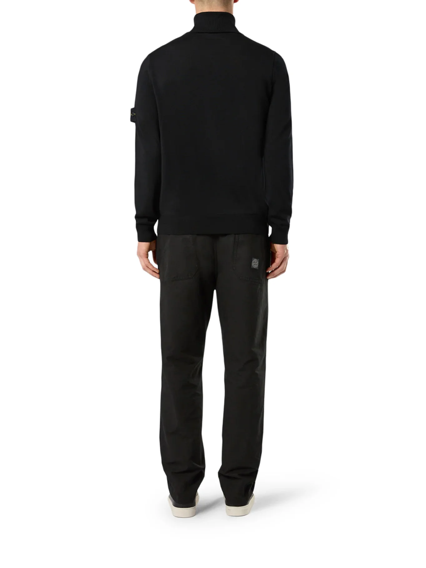 COMPASS LOGO TURTLENECK SWEATER - Image 3