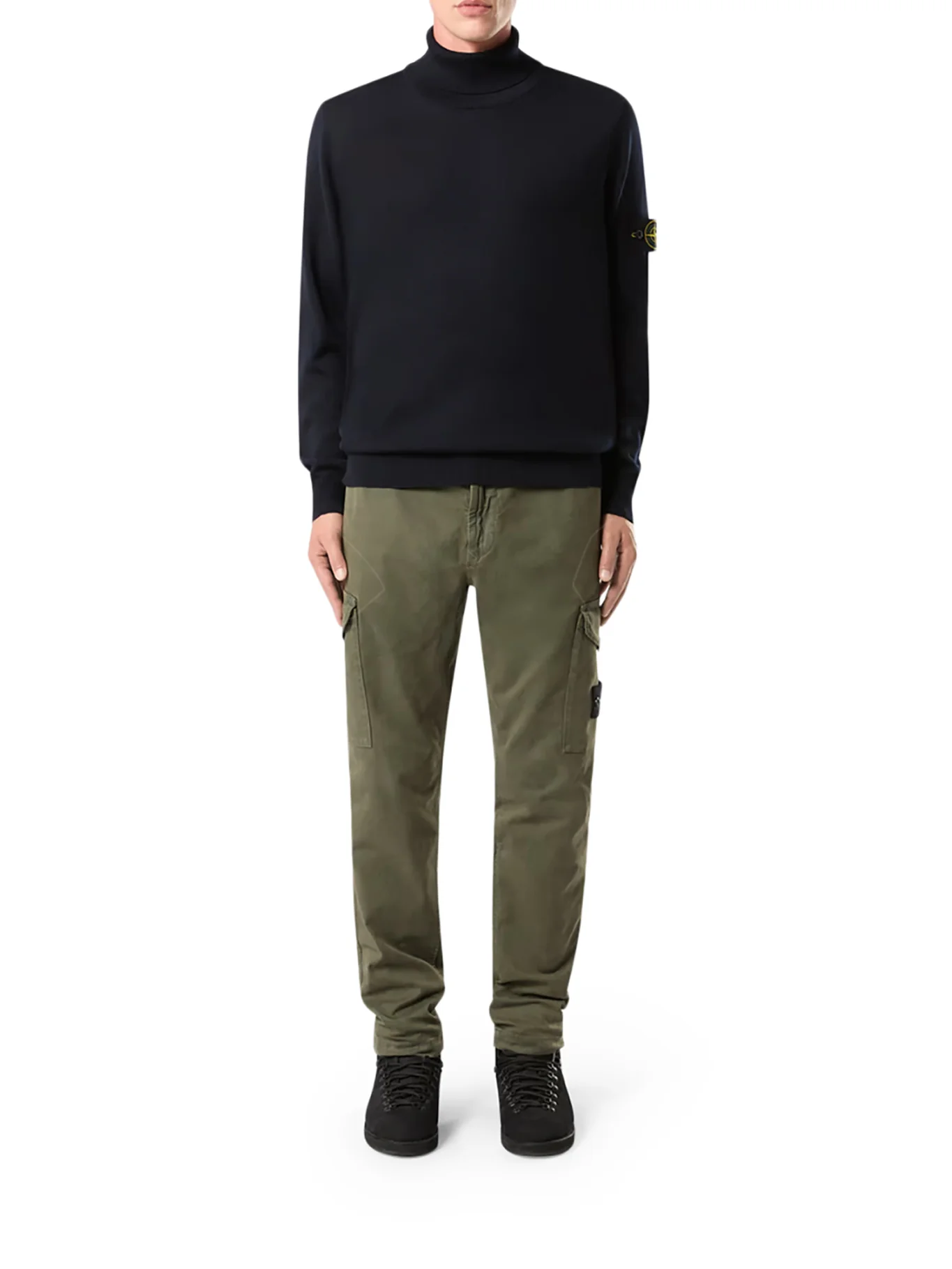 COMPASS LOGO TURTLENECK SWEATER - Image 2