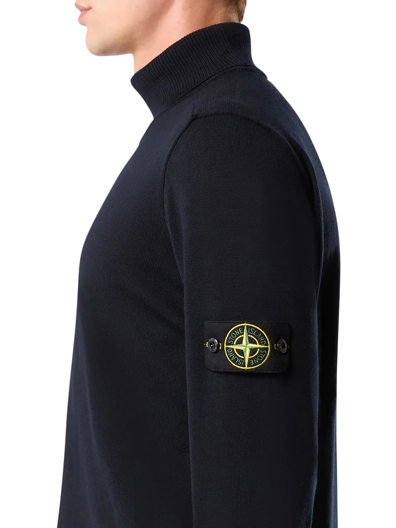 COMPASS LOGO TURTLENECK SWEATER - Image 4