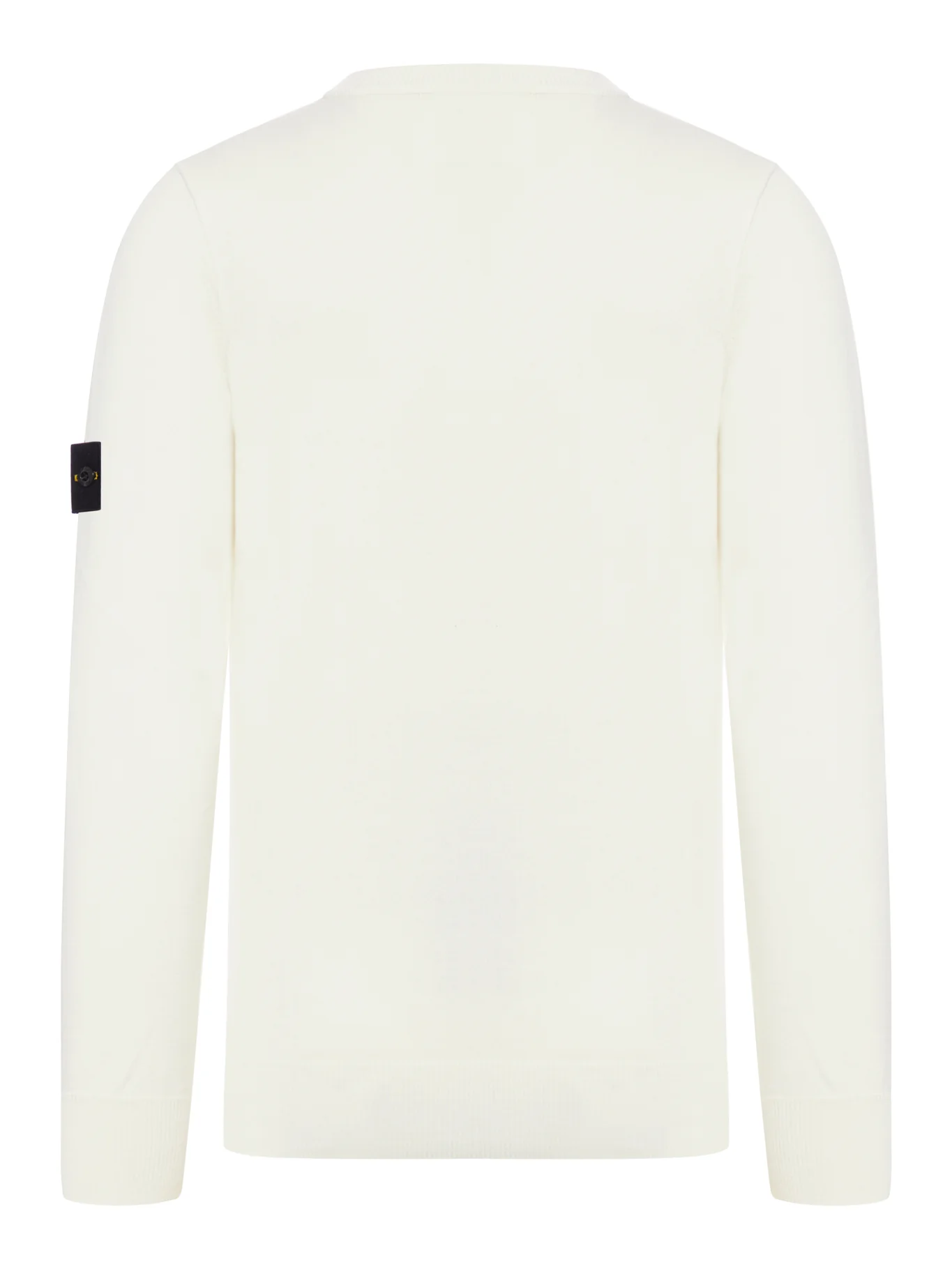 COTTON SWEATER WITH COMPASS APPLICATION - Image 2
