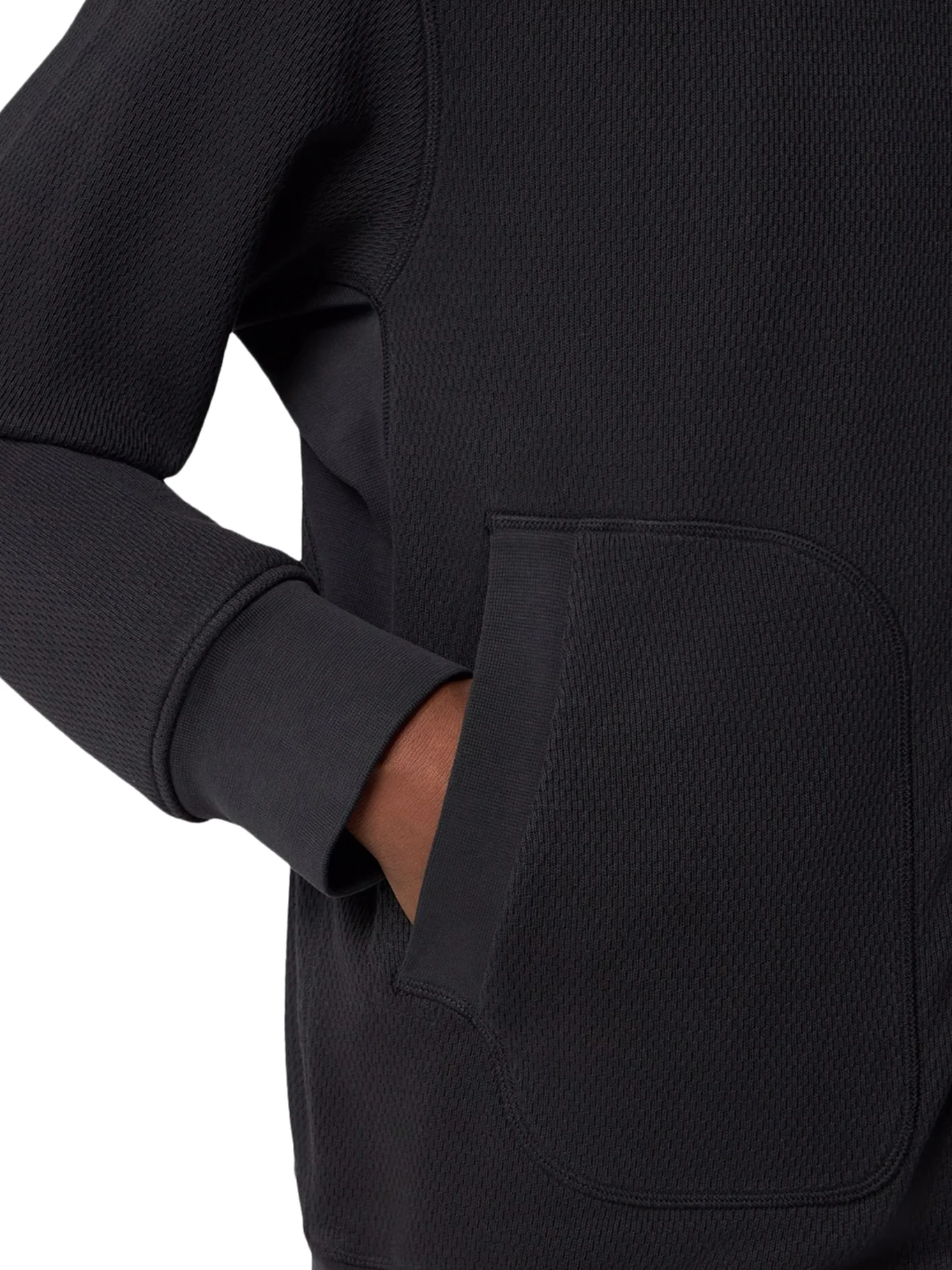 COTTON SWEATSHIRT WITH ZIP - Image 6