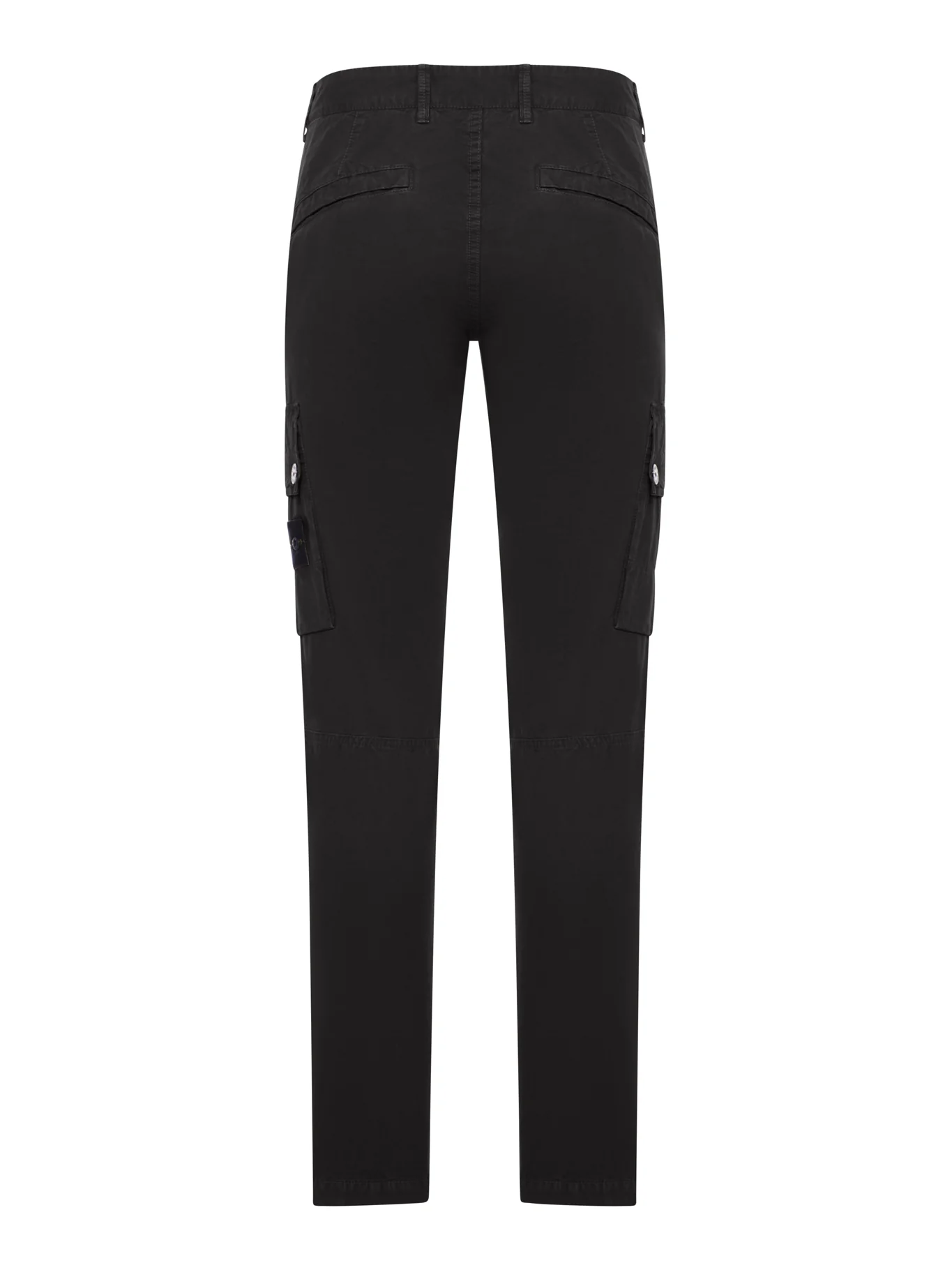 COTTON TROUSERS WITH COMPASS LOGO - Image 2