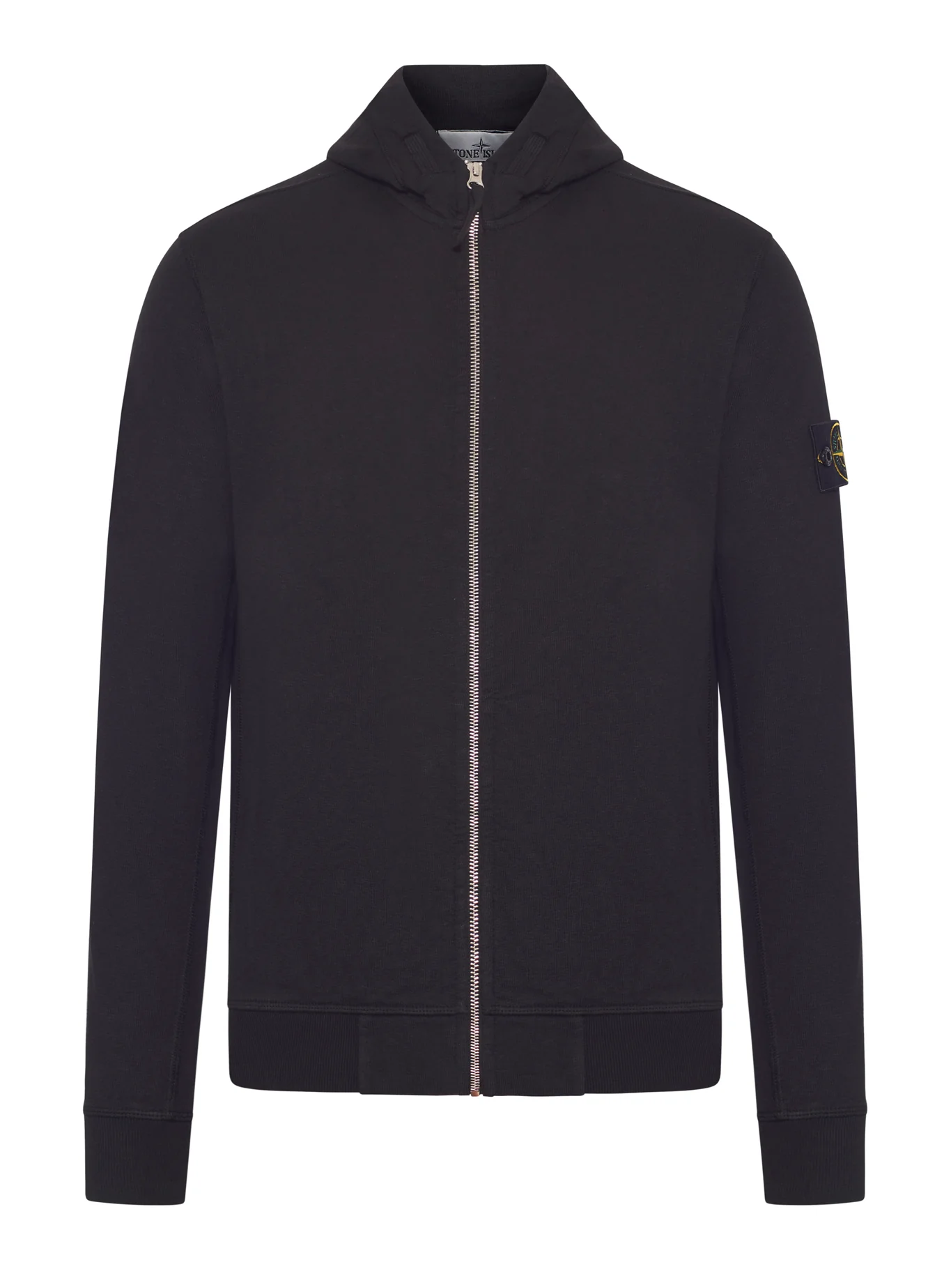 COTTON ZIP-UP HOODIE