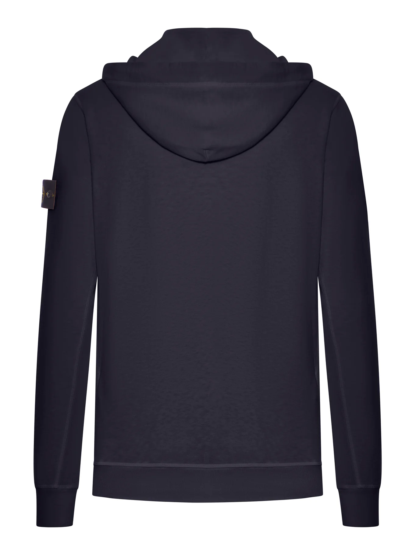 COTTON ZIP-UP HOODIE - Image 2