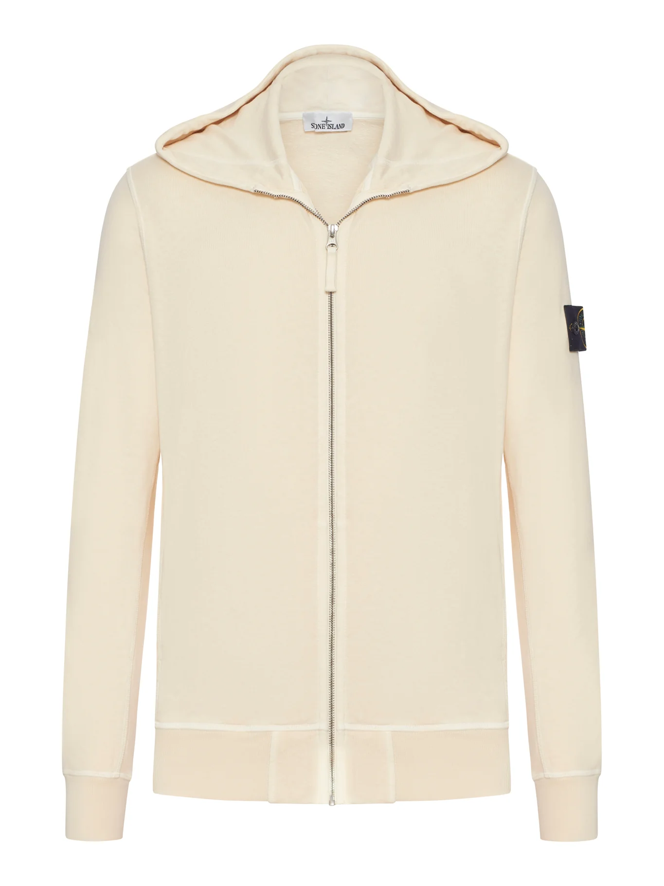 COTTON ZIP-UP HOODIE
