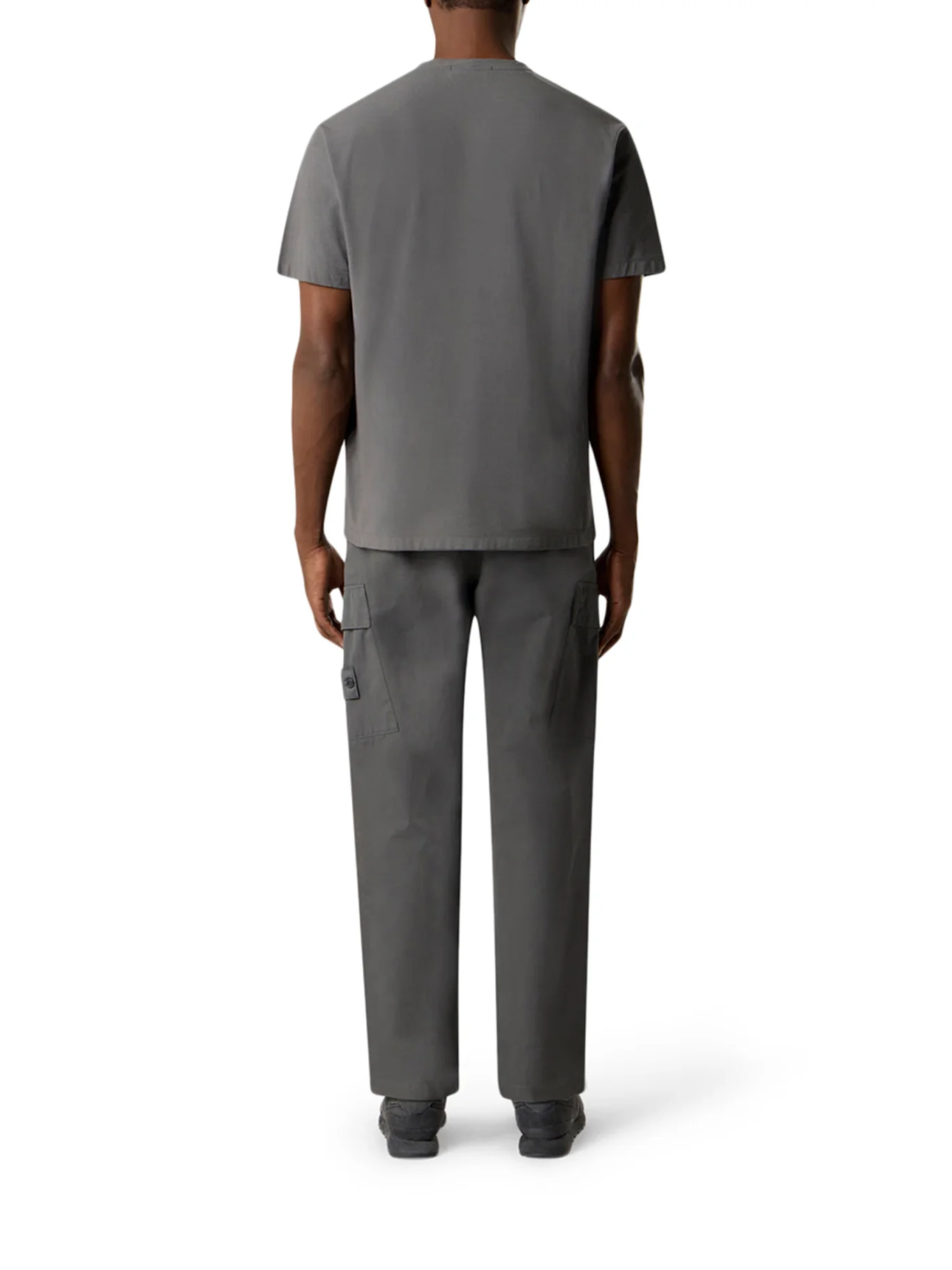 CREW NECK COTTON T-SHIRT - Image 3