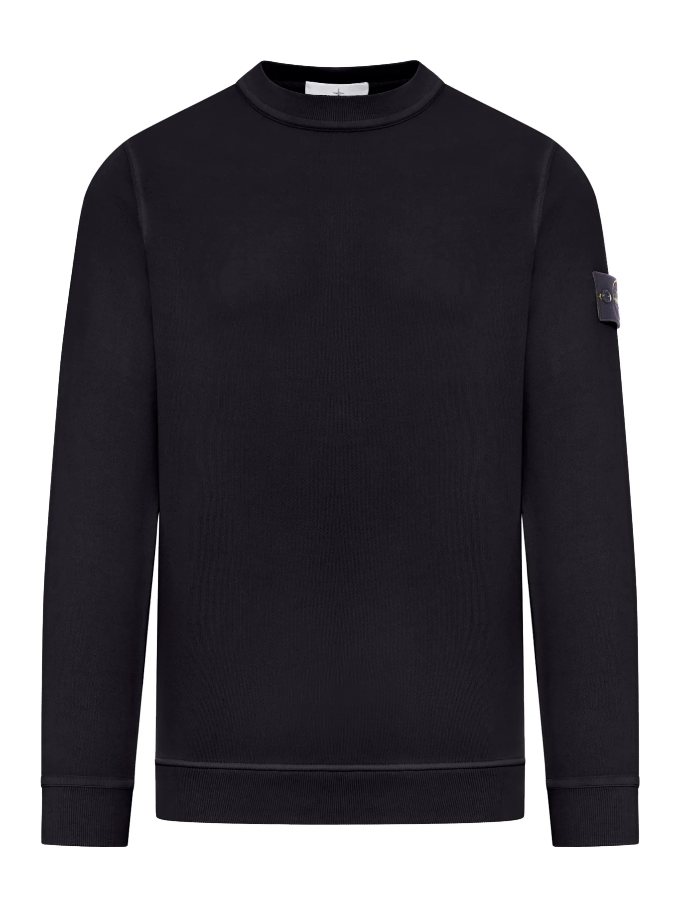 CREWNECK SWEATSHIRT WITH COMPASS LOGO