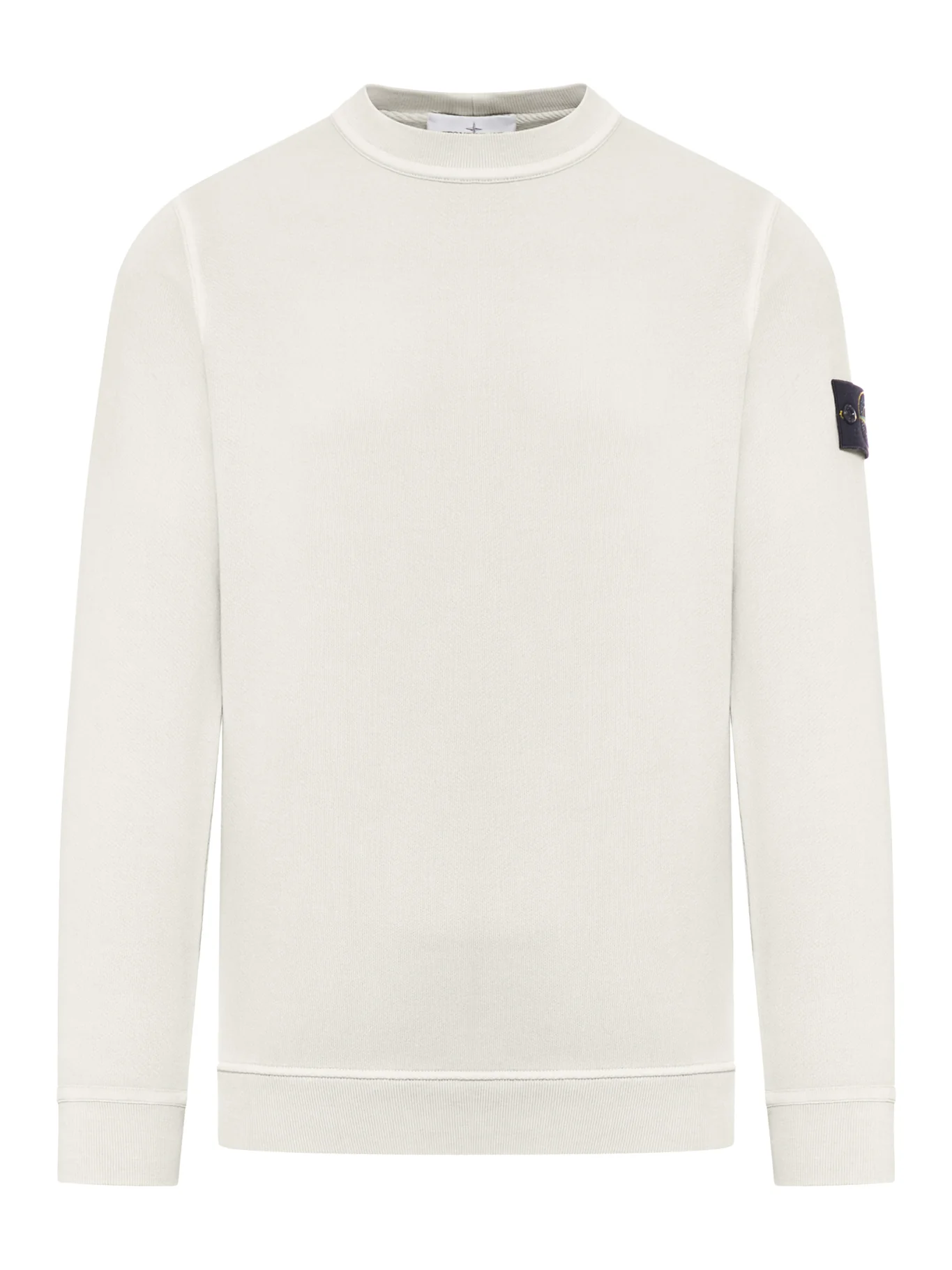 CREWNECK SWEATSHIRT WITH COMPASS LOGO