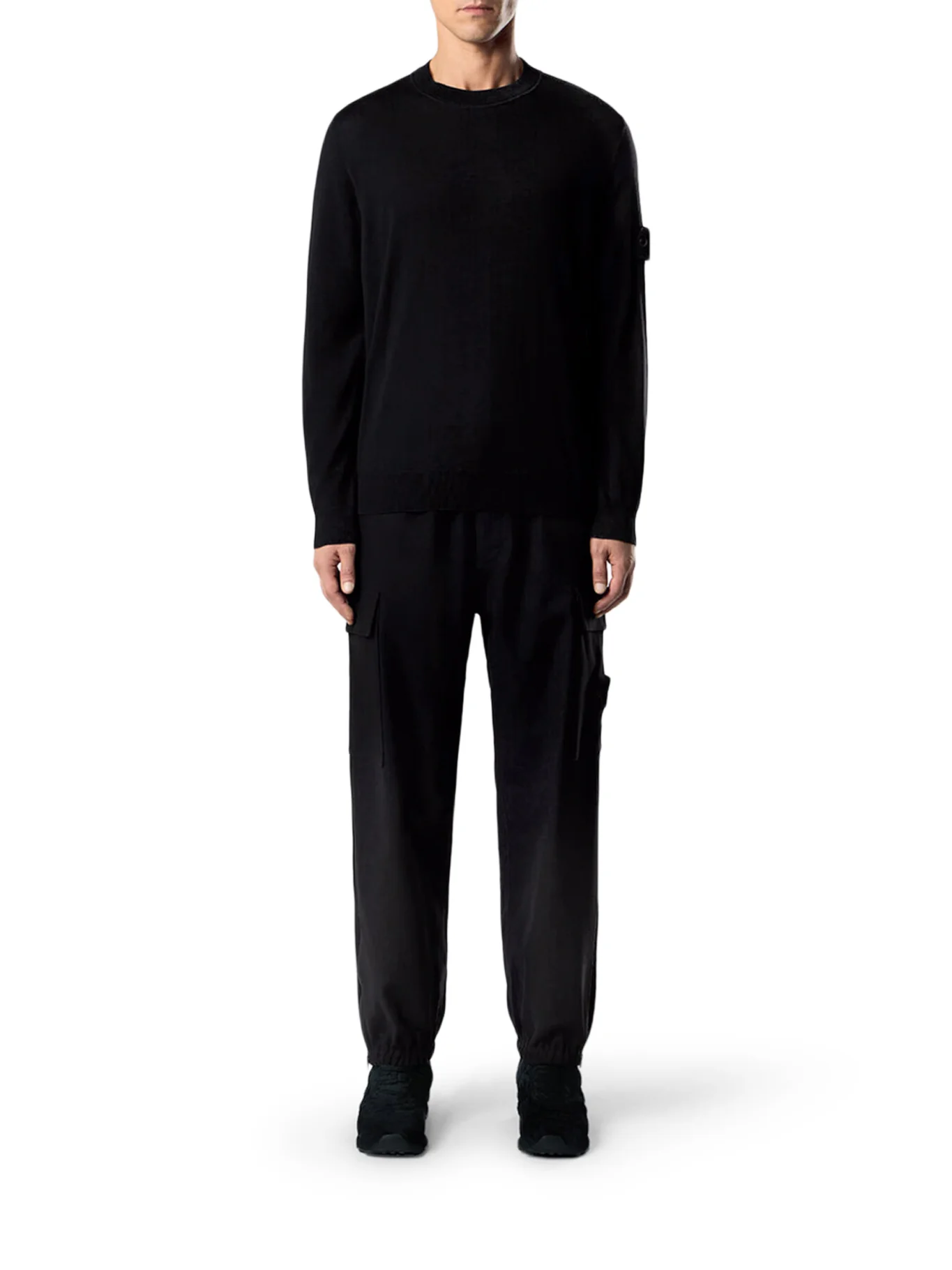 CREW NECK WOOL SWEATER - Image 2