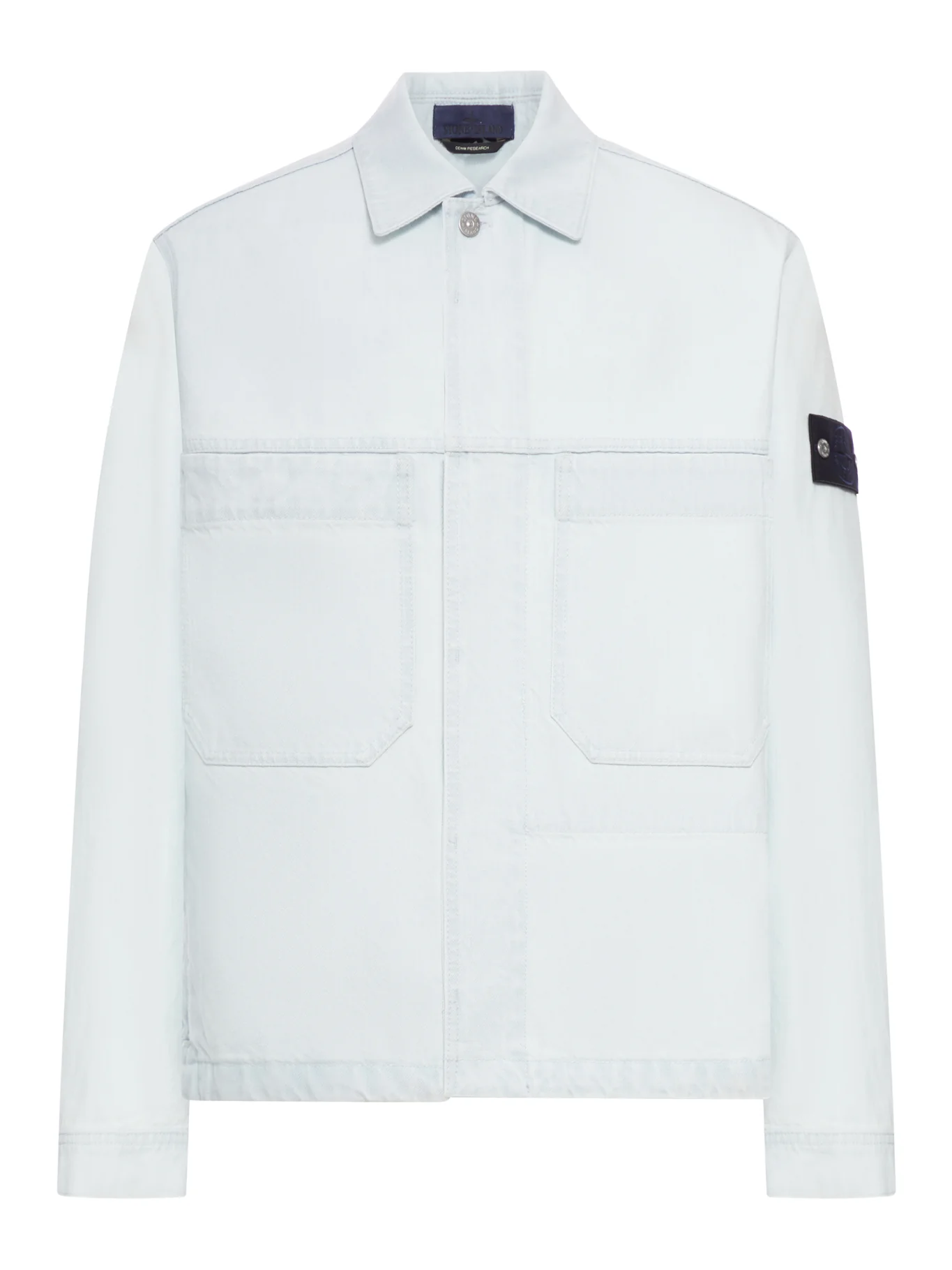 DENIM OUTWEAR WITH PATCH POCKETS